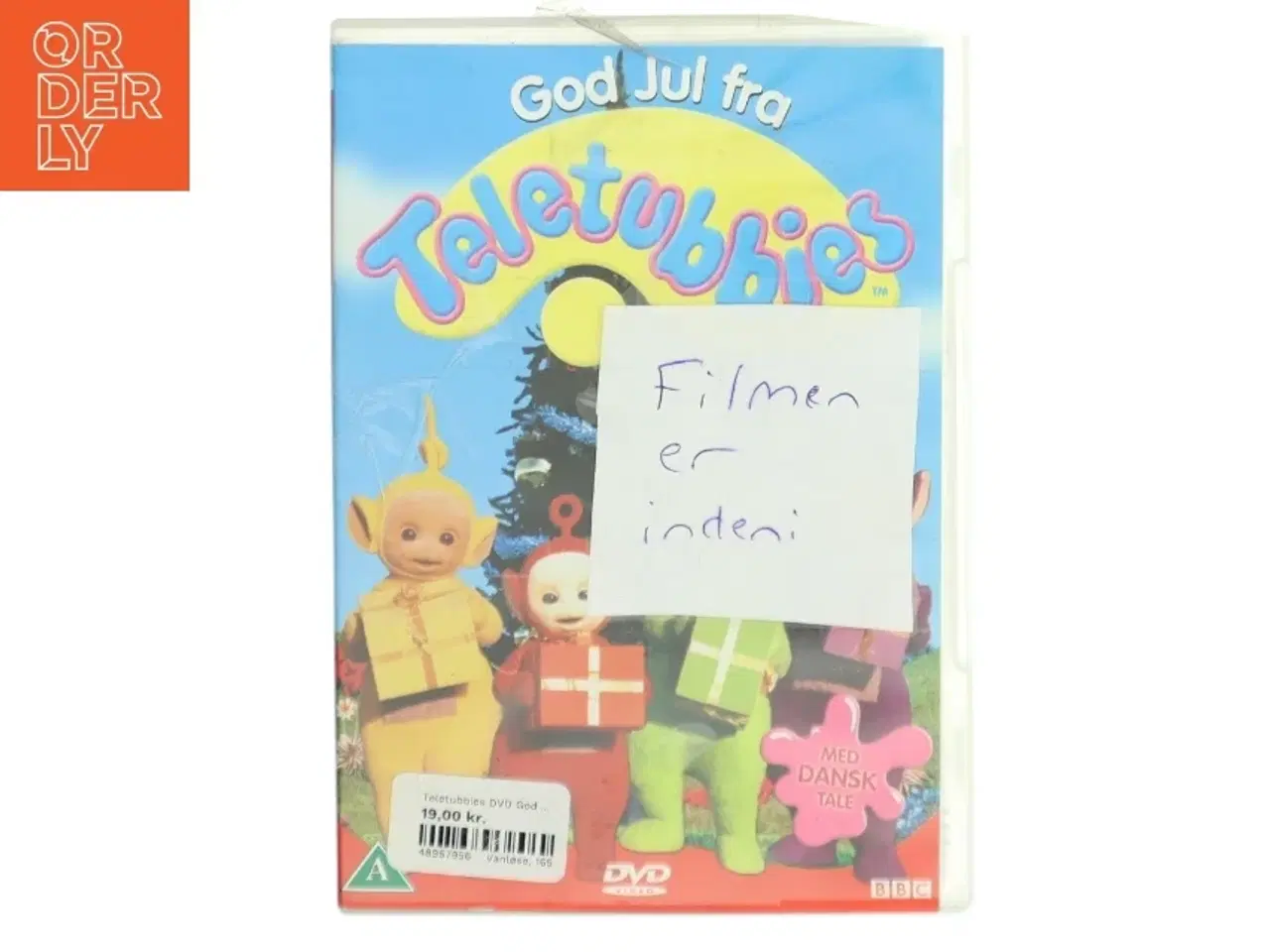 Billede 1 - God Jul fra Teletubbies (DVD)