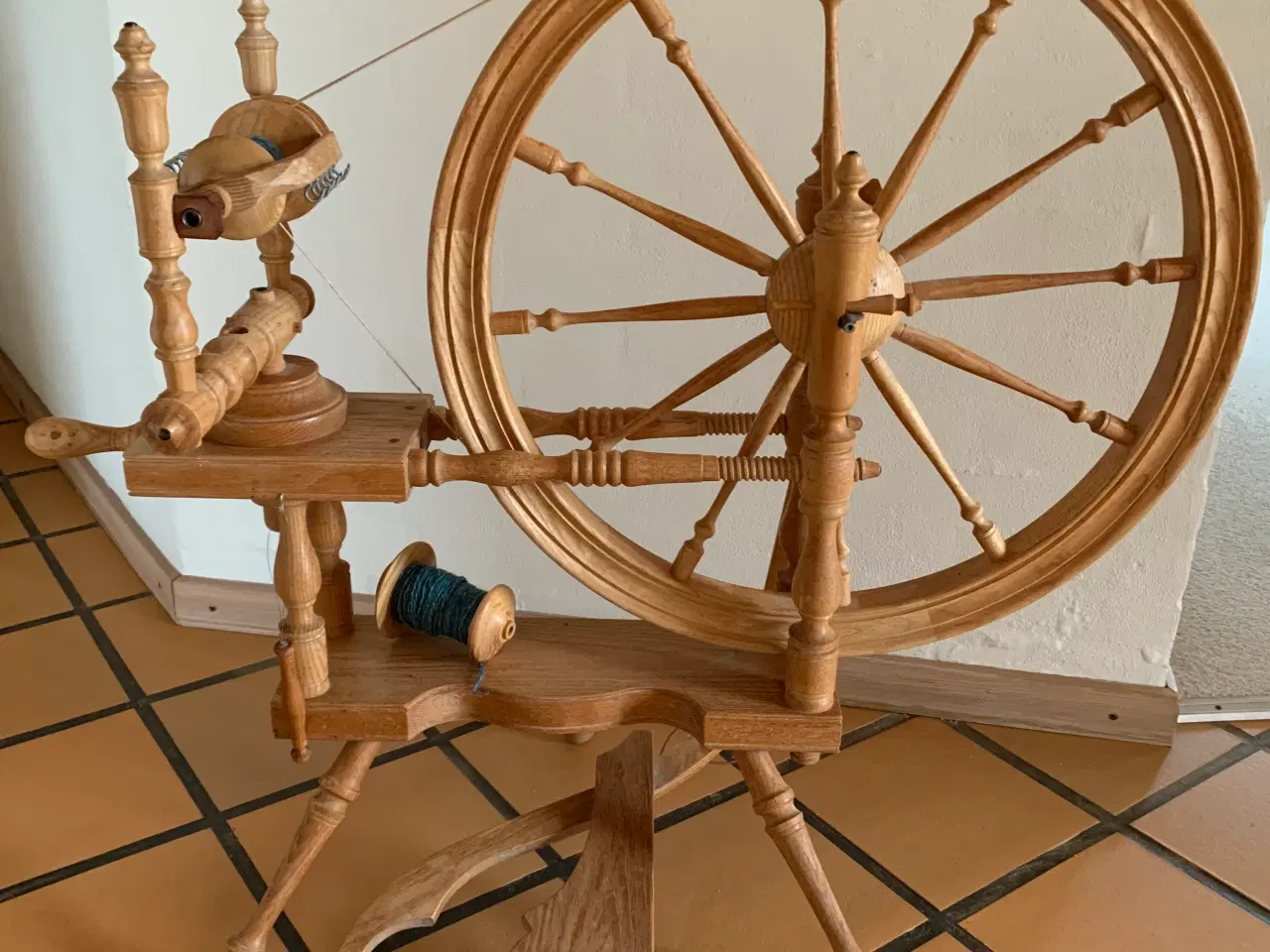 Billede 1 - Ejstrupholm spinderok