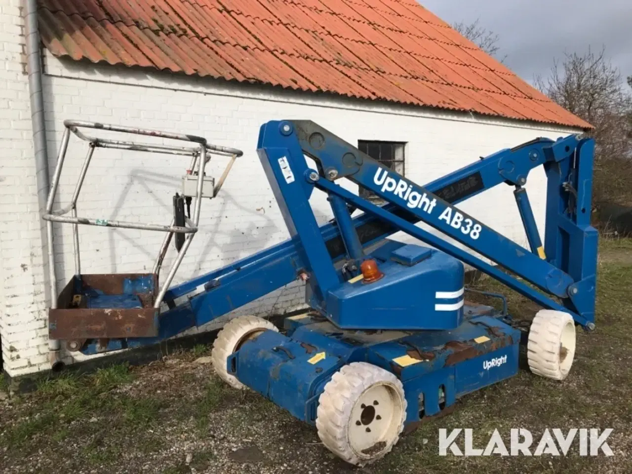 Billede 1 - Bomlift UPright AB38