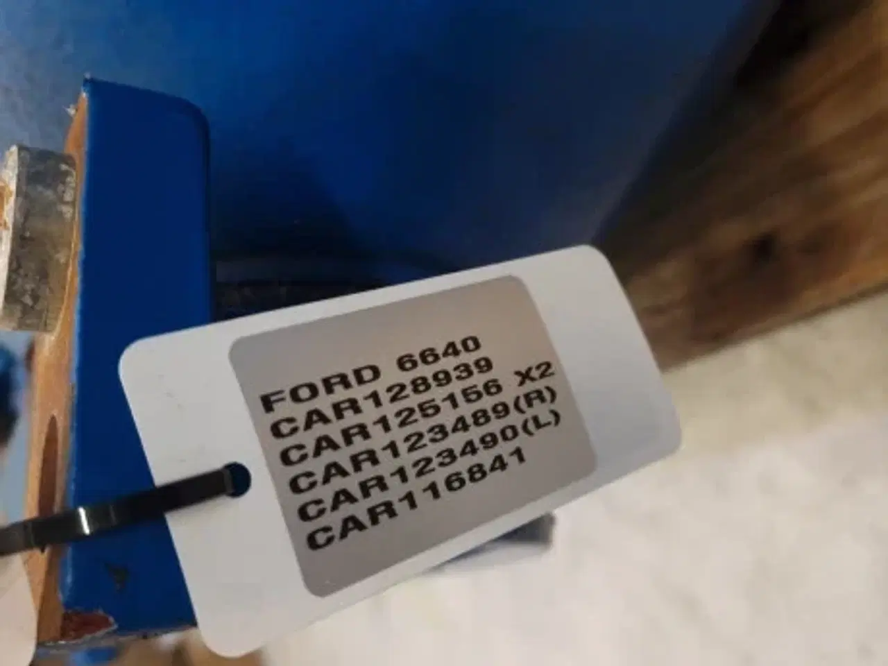 Billede 11 - Ford 6640 Foraksel