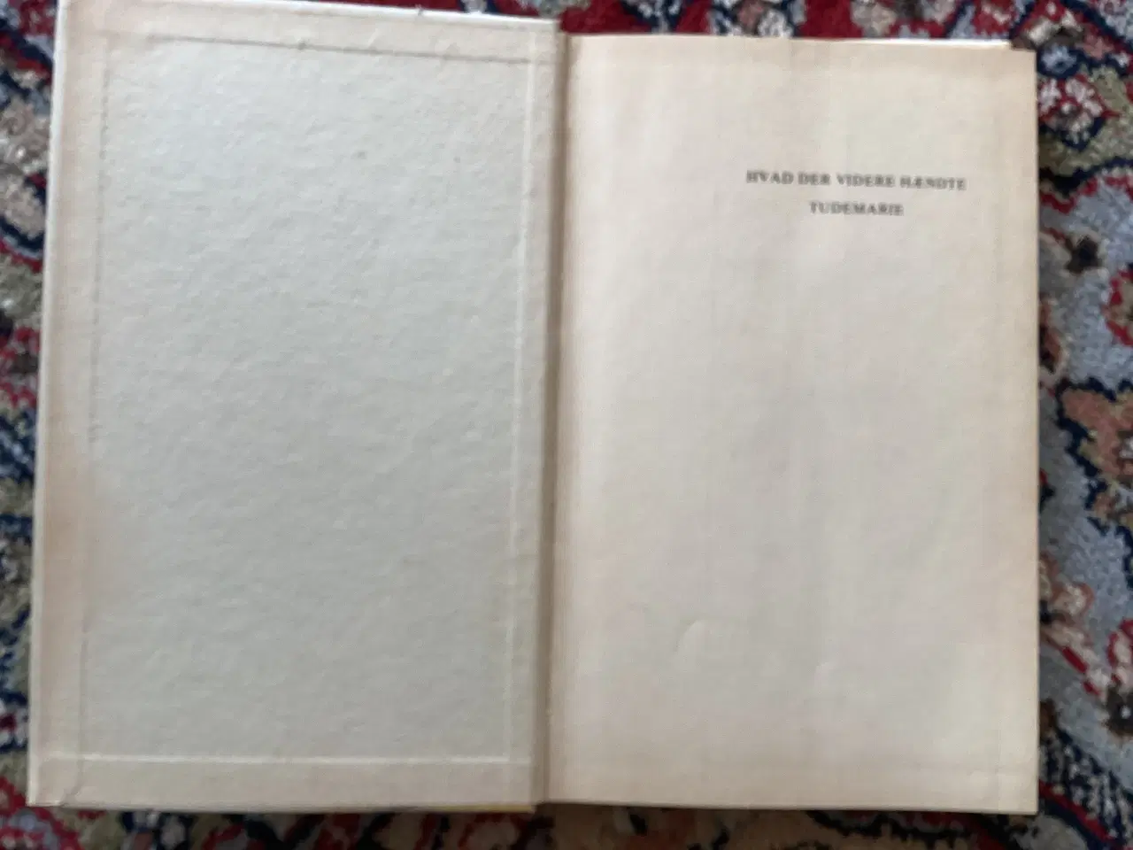 Billede 4 - Tudemarie bind 3