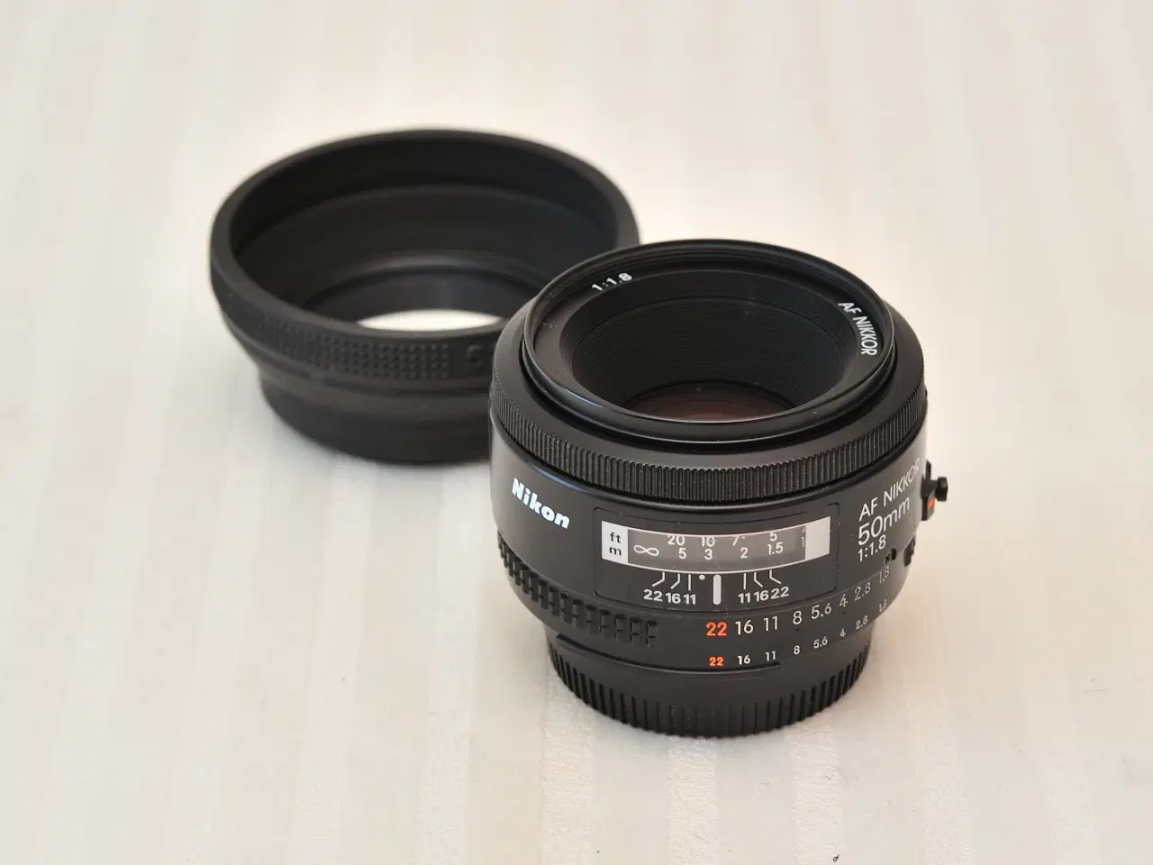 Billede 1 - Nikon 50mm f:1.8 Objektiv