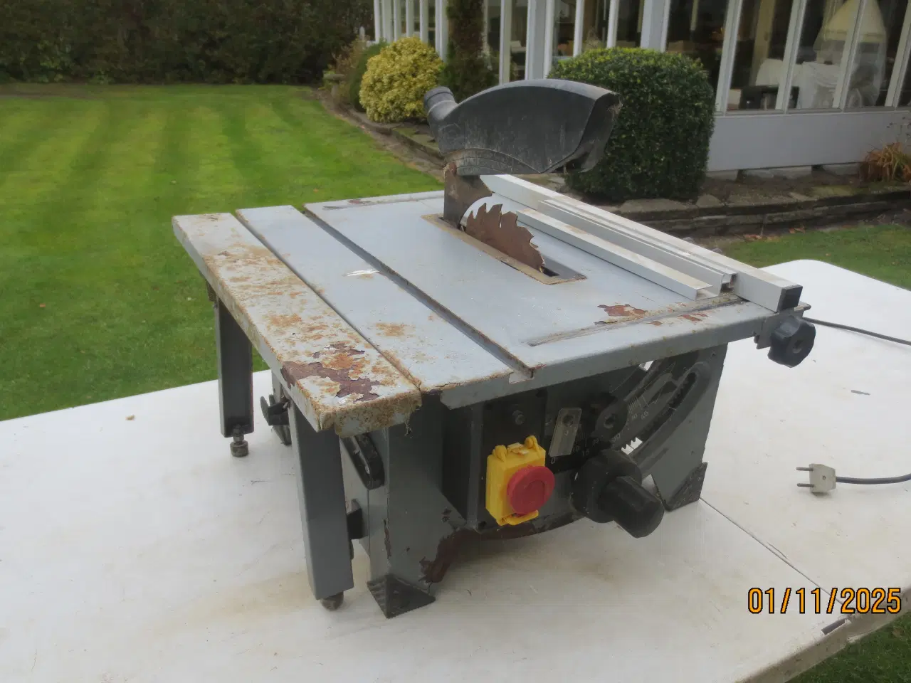 Billede 1 - 1 stk Zoodos Bordrundsav 