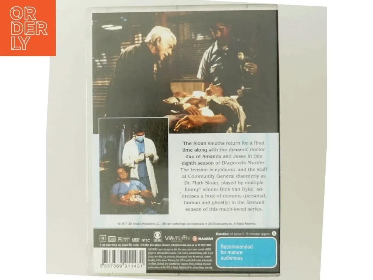 Billede 3 - Diagnosis Murder: The Eighth Season DVD fra CBS Studios