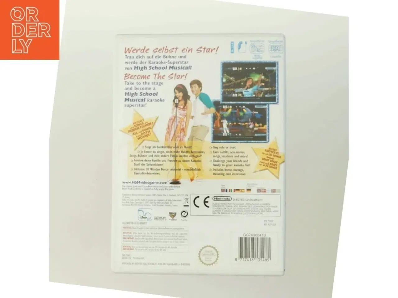 Billede 3 - High School Musical: Sing It! Wii spil fra Disney Interactive Studios