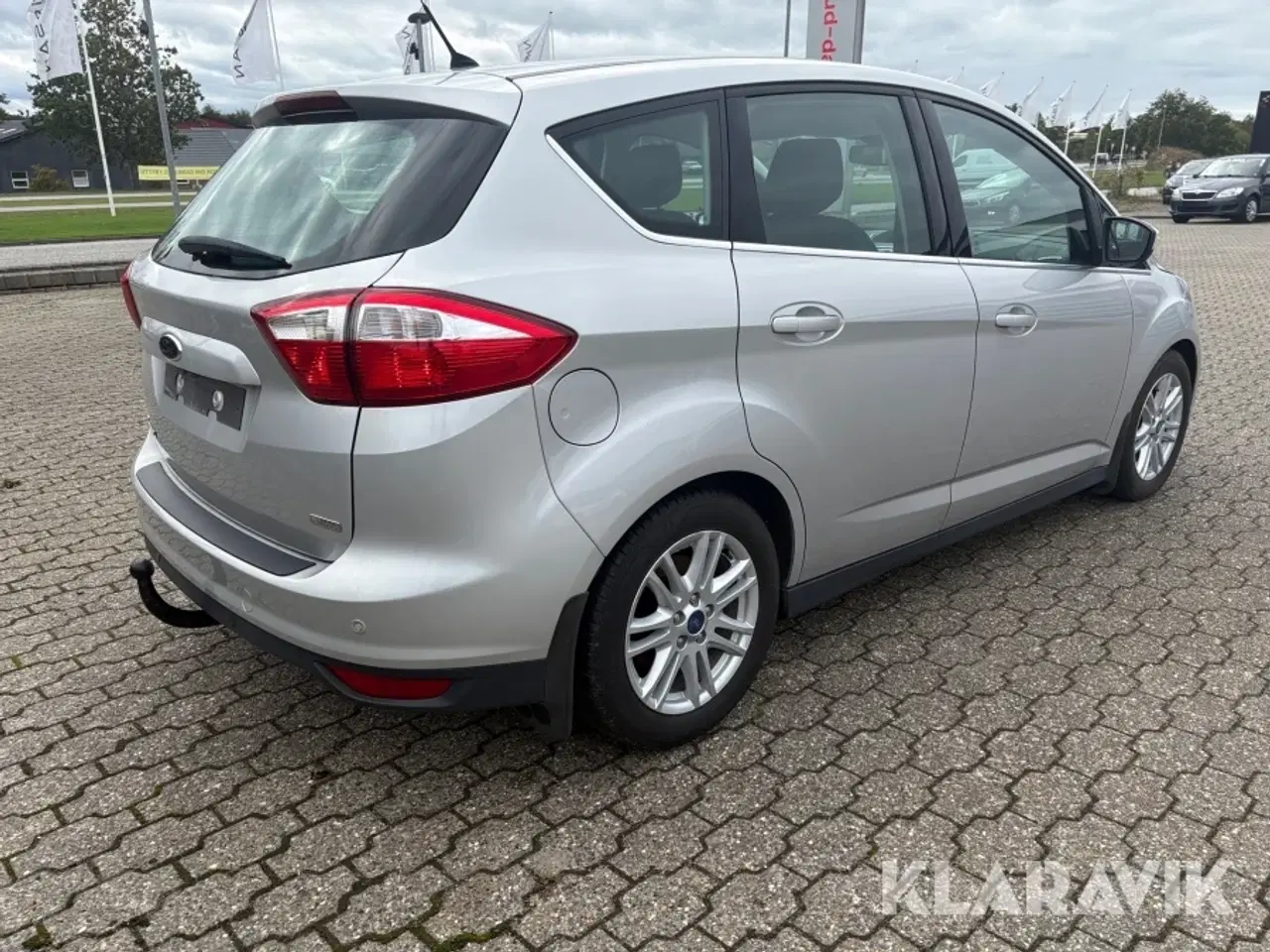 Billede 5 - Personbil Ford C-Max 1,0 Ecoboost (125 hk) MPV