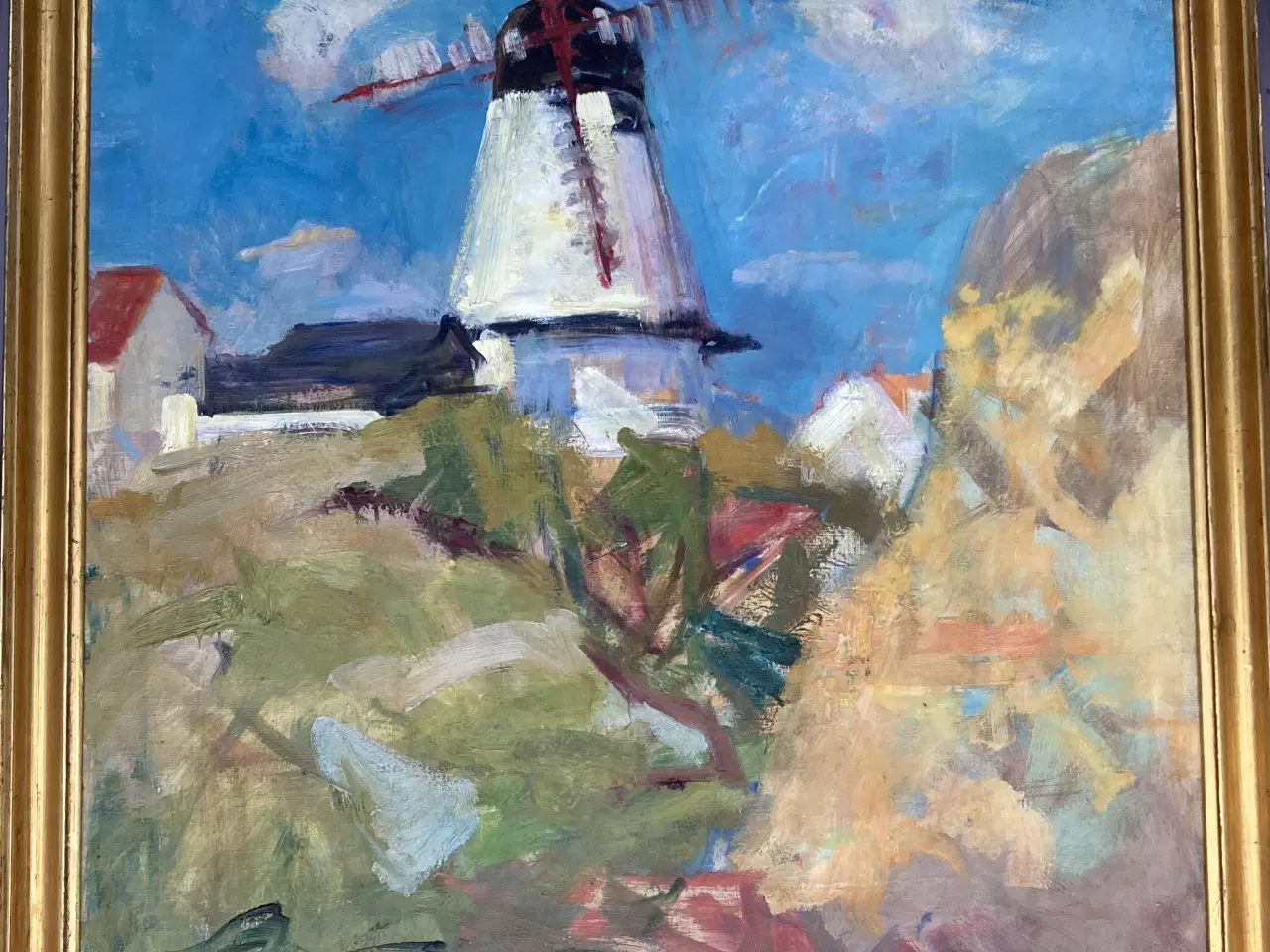 Billede 1 - Bornholmsk maleri  Mogens Hertz