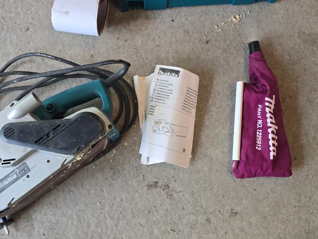 Billede 3 - Makita 9404 elhøvl