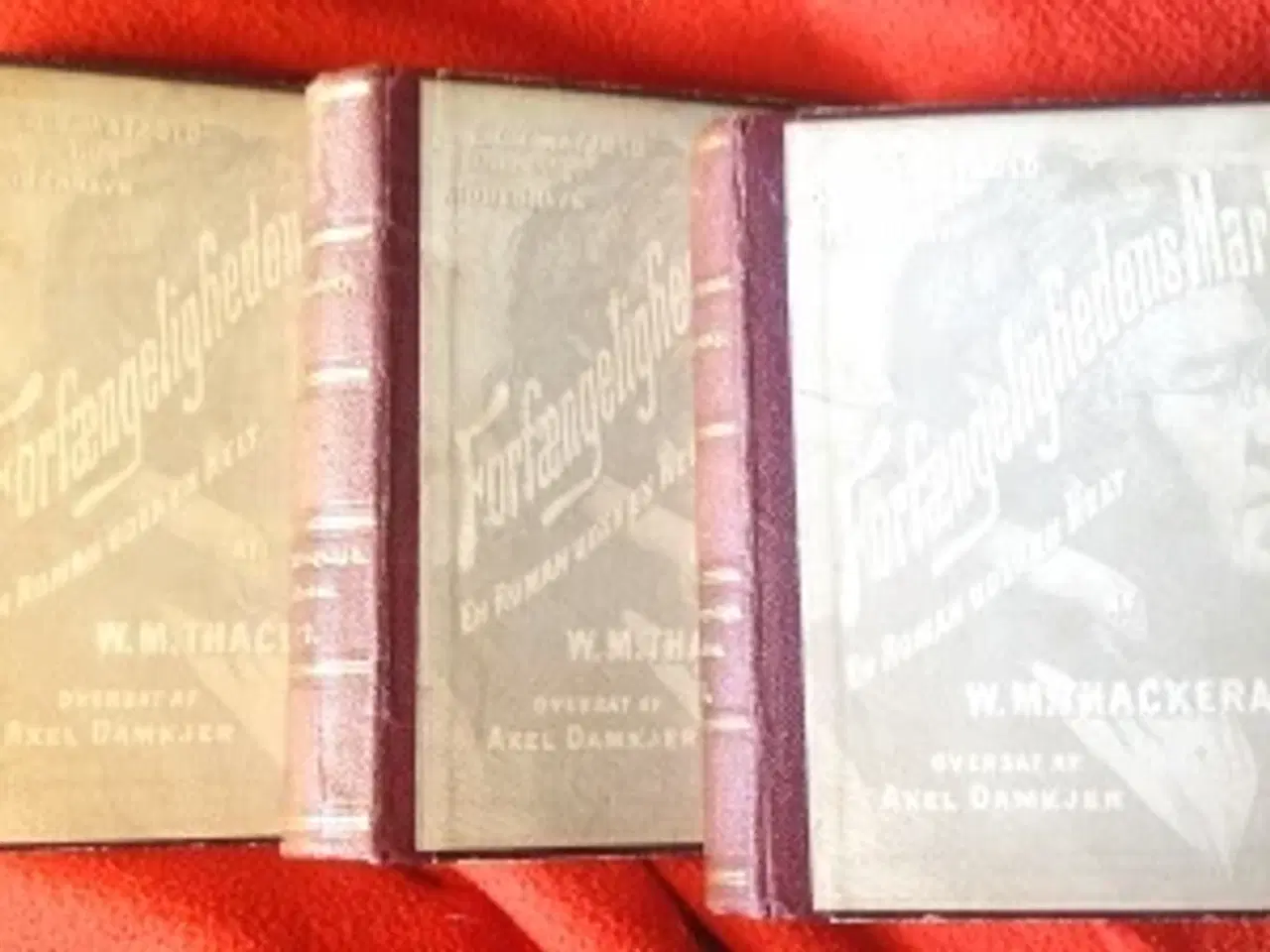 Billede 1 - W. M. Thackeray: Forfængelighedens Marked 1-3