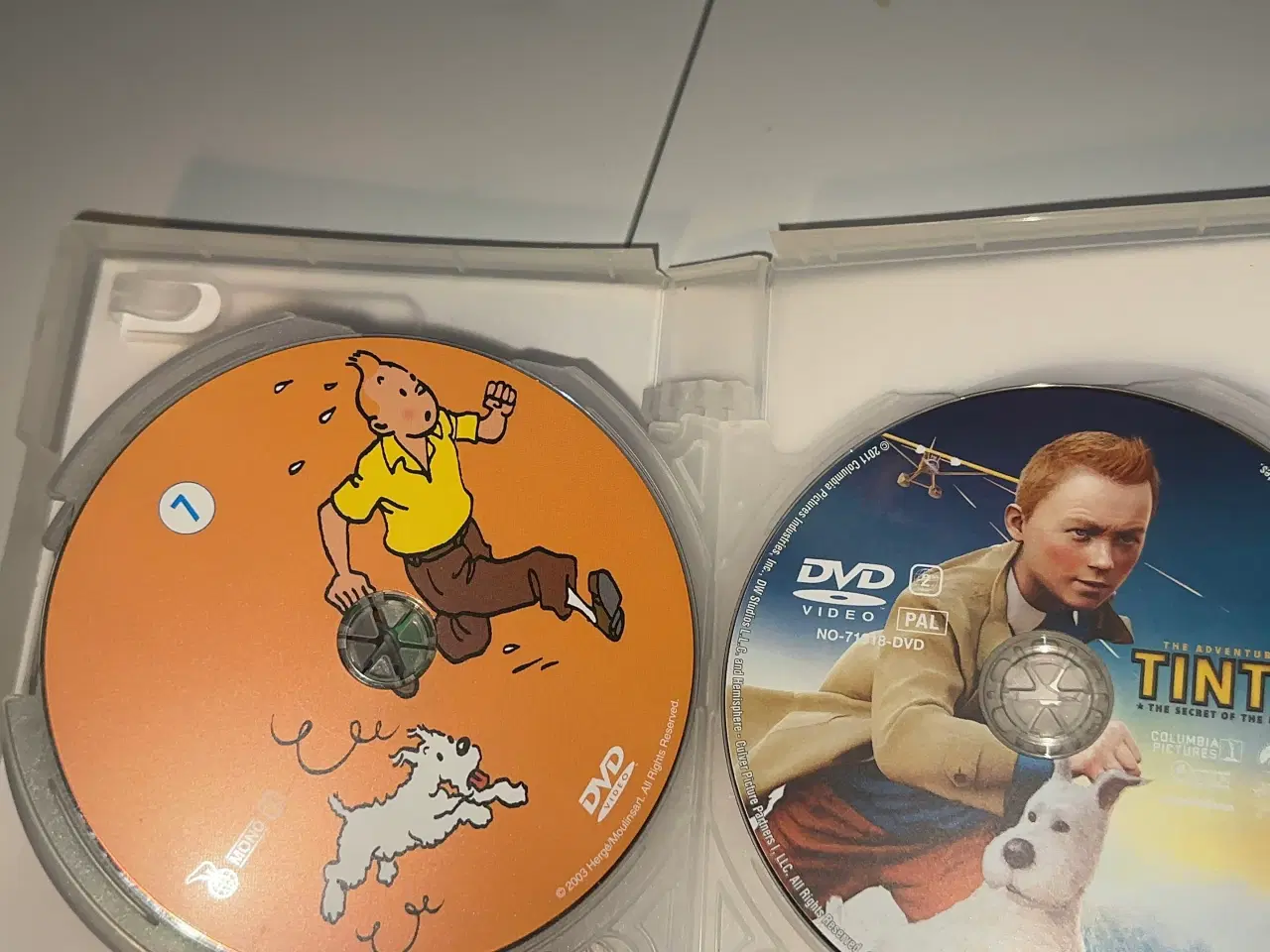 Billede 6 - Tintin dvd serie + film