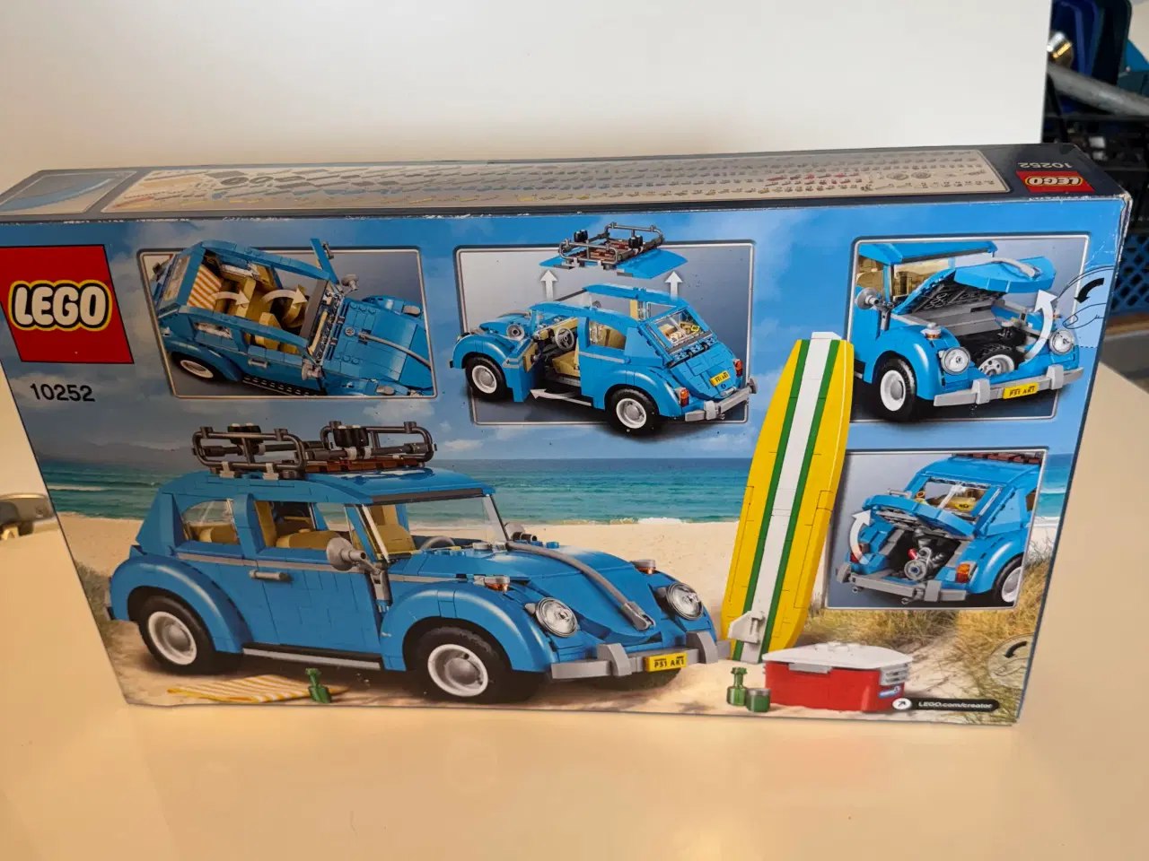 Billede 2 - Vw bobbel Lego 10252