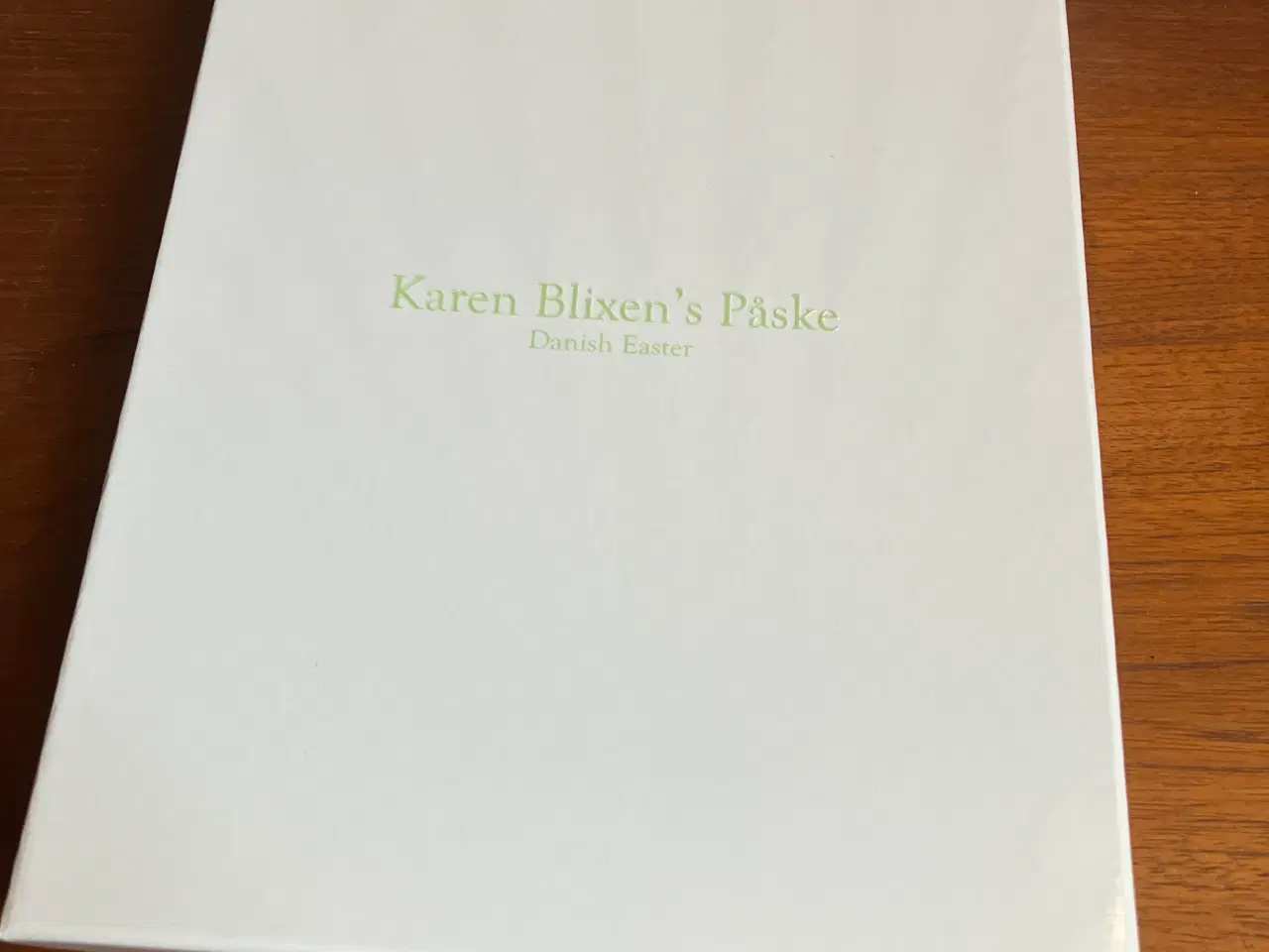 Billede 3 - Karen Blixen Påske ophæng æg i krans i sølvfarvet 