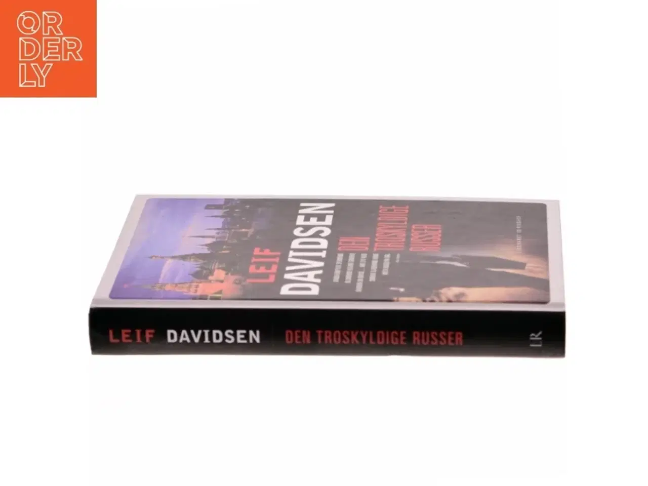 Billede 2 - Den troskyldige russer af Leif Davidsen (Bog)