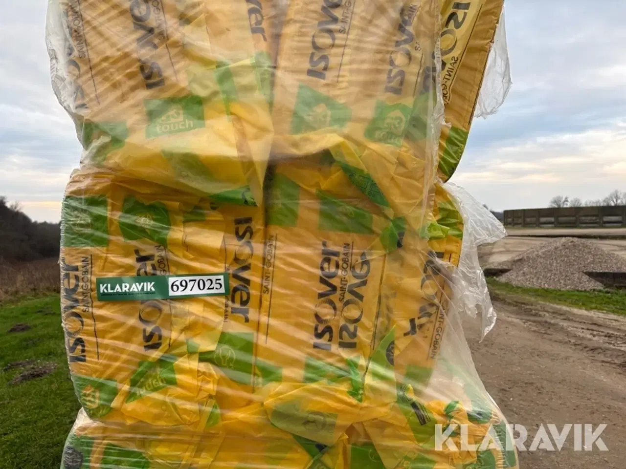 Billede 10 - Isolering Isover Murfilt - 4 paller af 31.01kvm