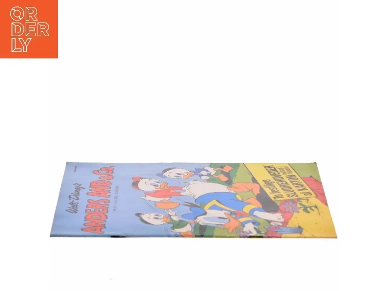 Billede 2 - Anders And & Co. Med indlæg.