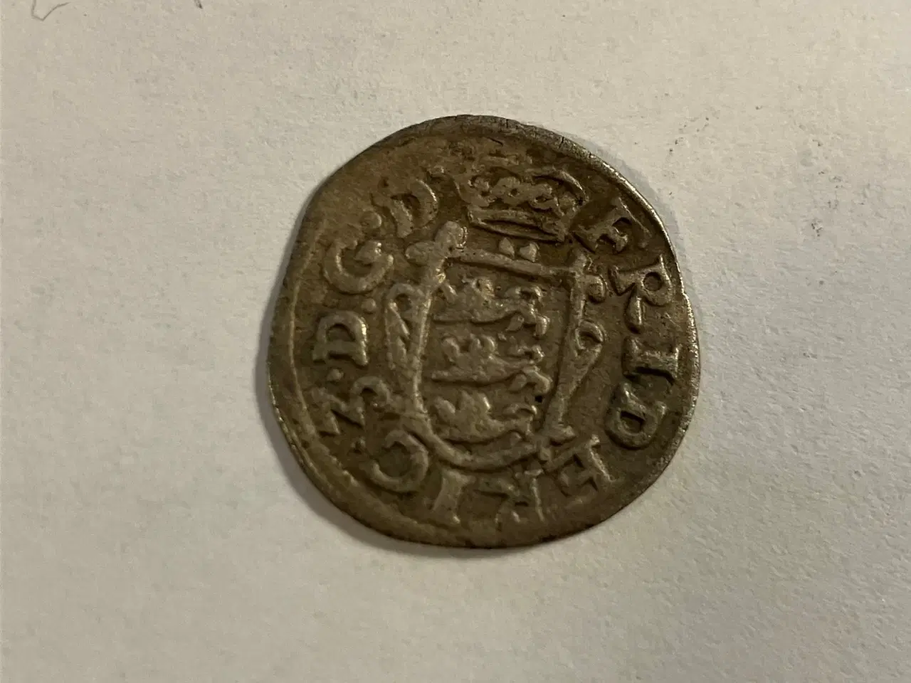 Billede 2 - 2 Skilling 1654 Danmark