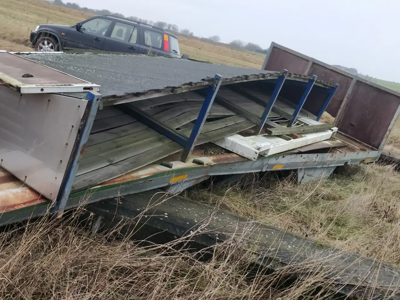 Billede 6 - knæklad/maskinlad fra volvo fl 6