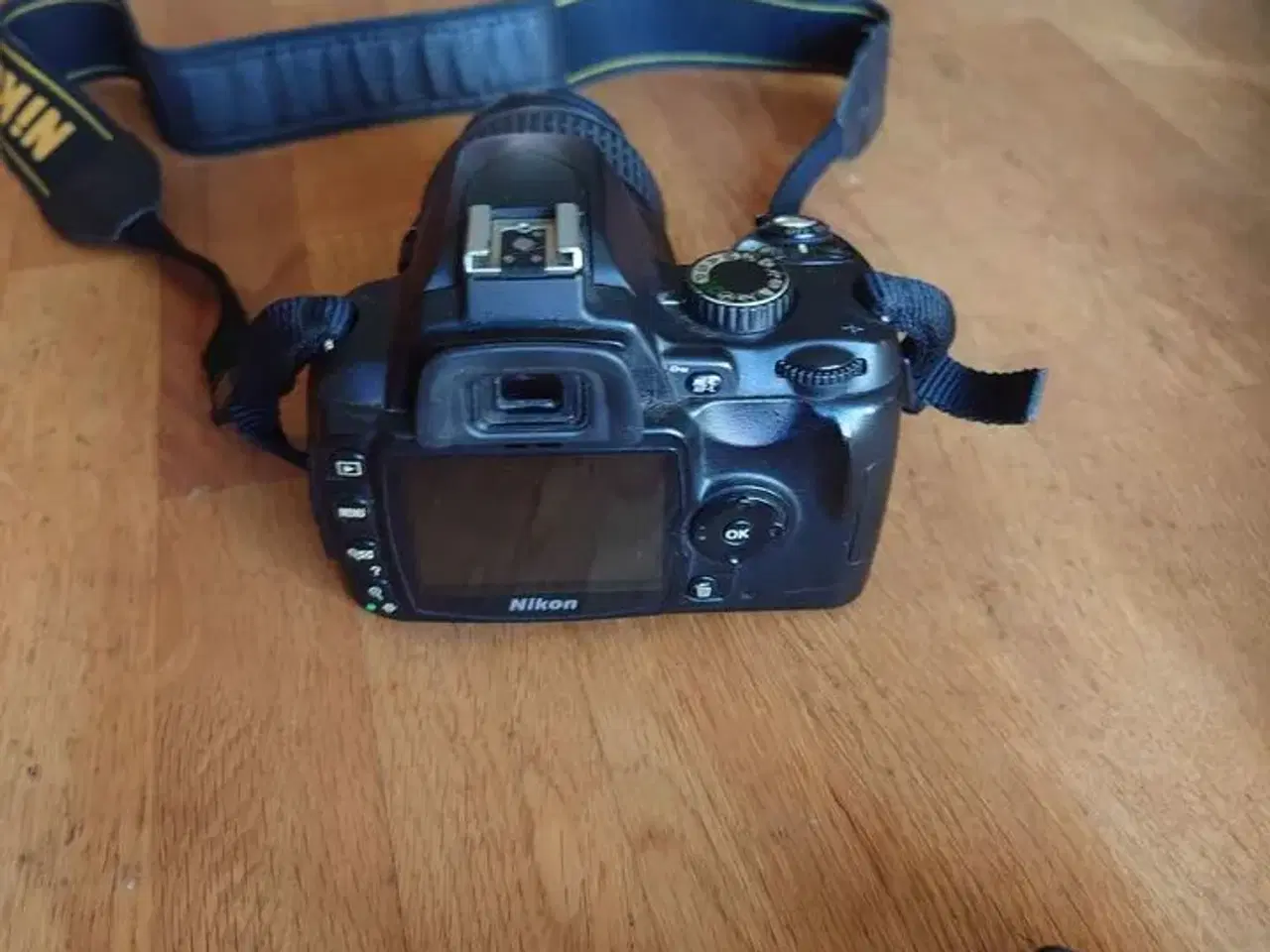 Billede 3 - Nikon D60 10.2mp, 4gb ram og 18-55mm objektiv
