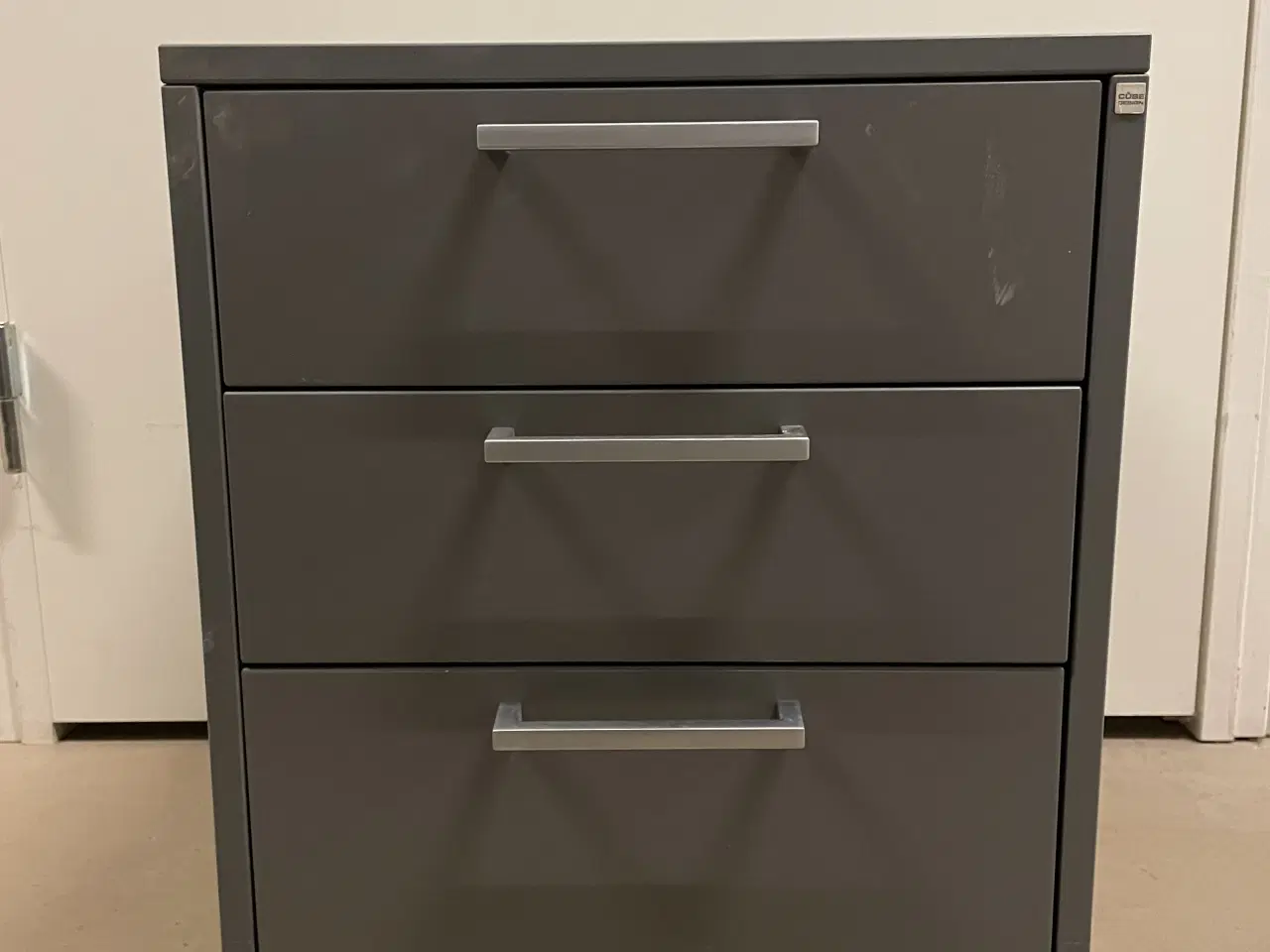 Billede 1 - Skuffesektion på hjul - Cube Design