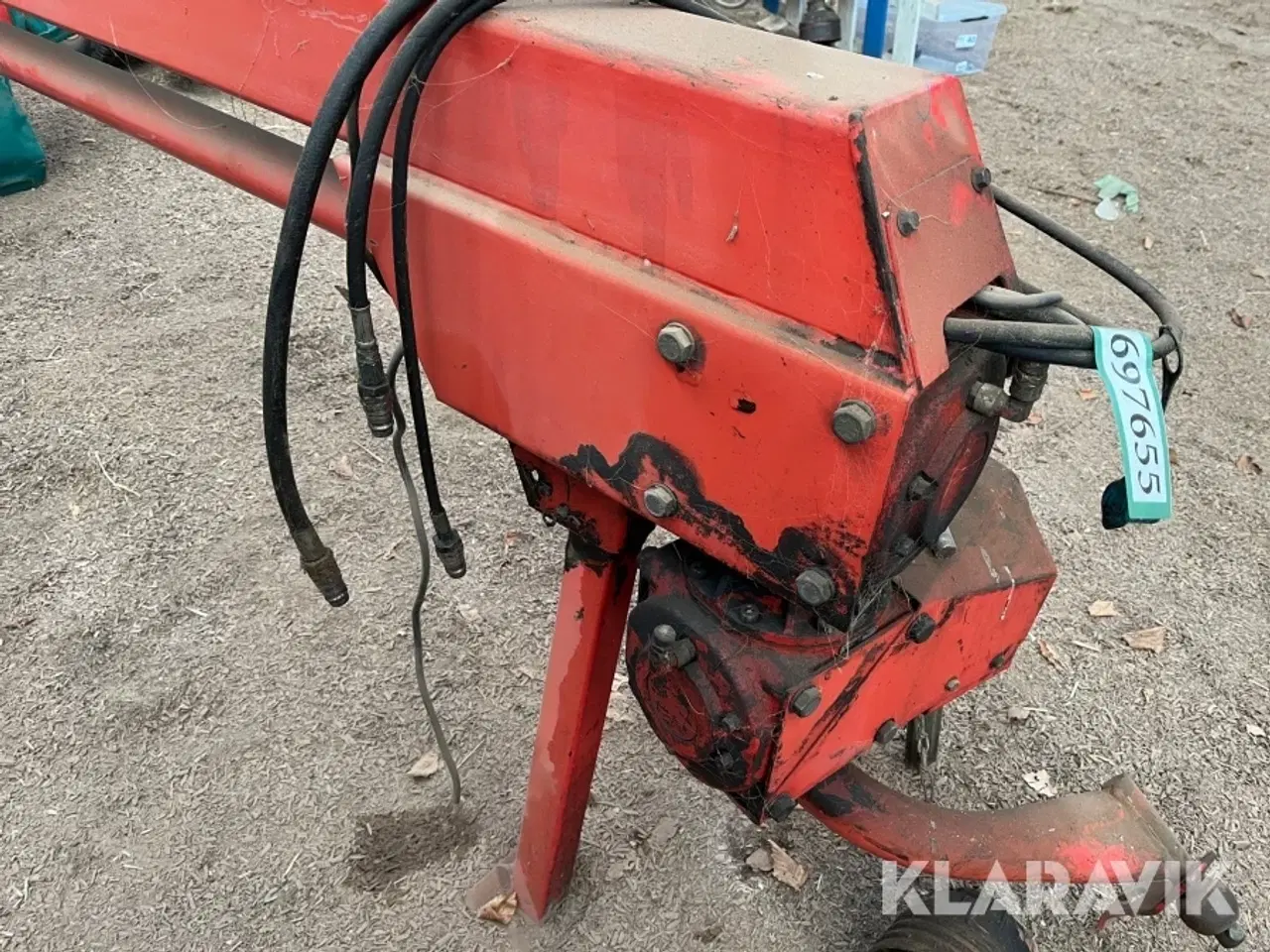 Billede 5 - Skårlægger Kverneland TA 338 A-S