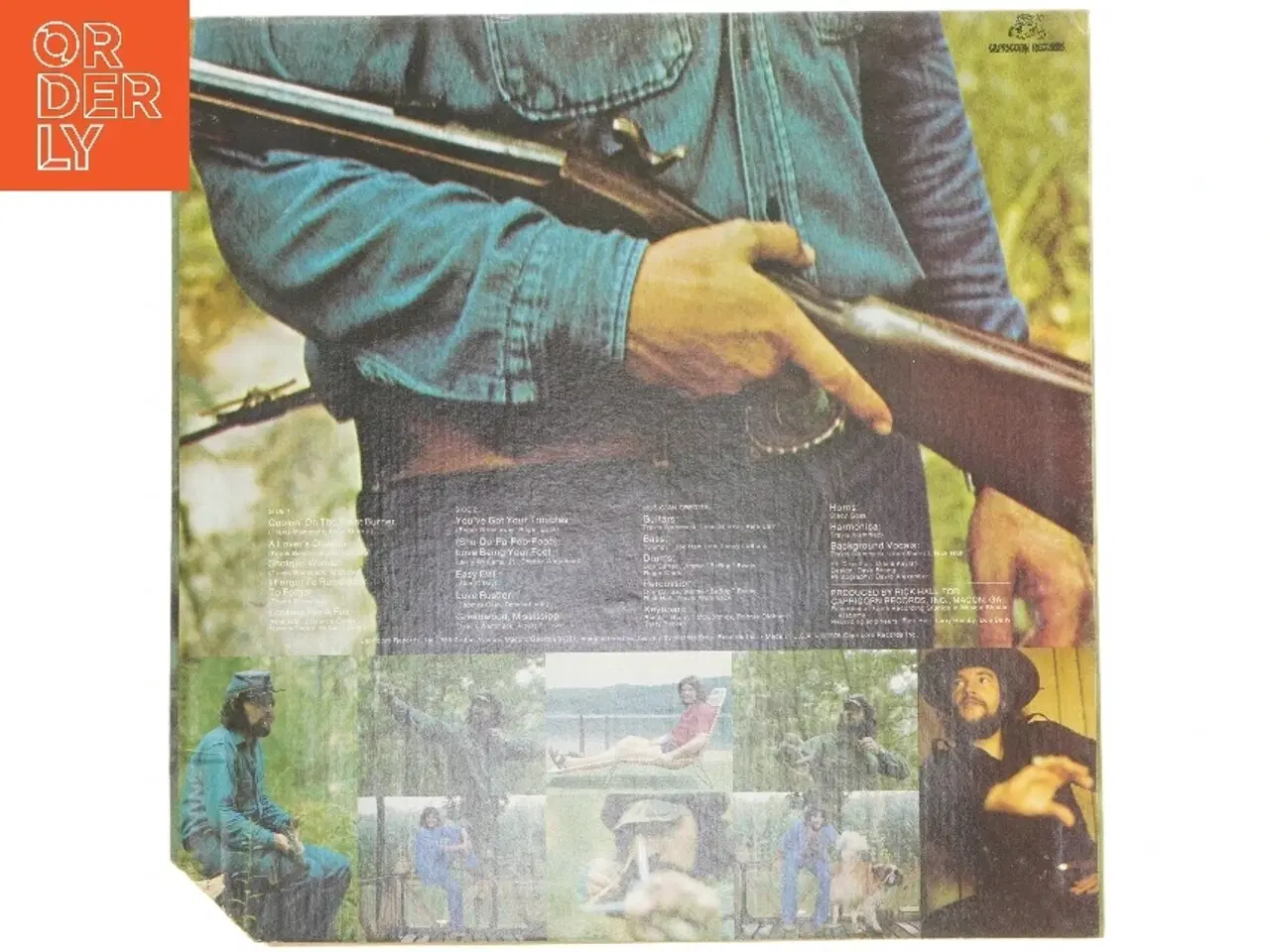 Billede 2 - Travis Wammack LP fra Capricorn Records