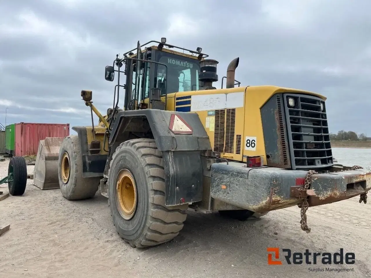 Billede 4 - Komatsu WA 480-6