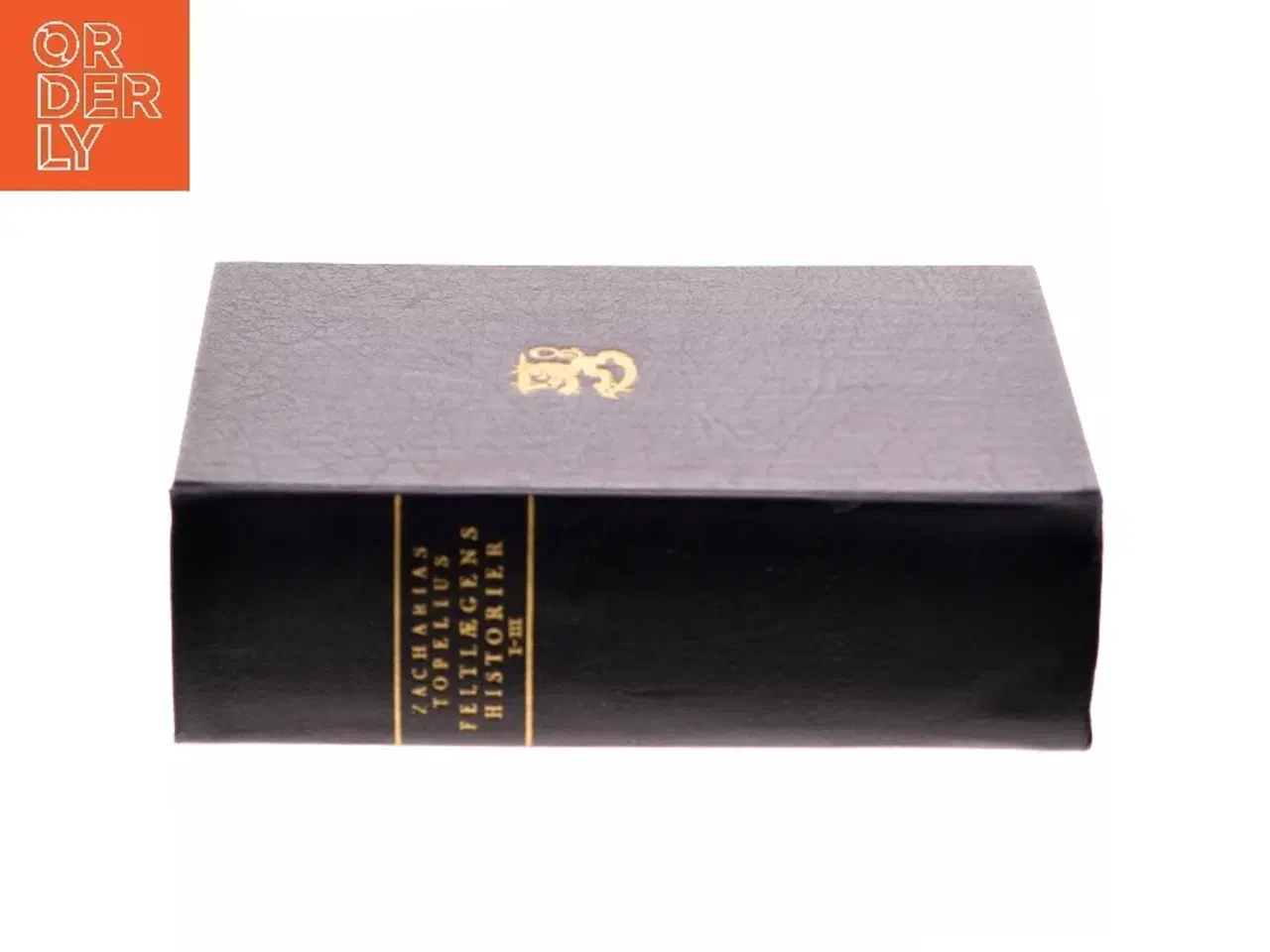 Billede 3 - Feltlægens Historier af Zacharias Topelius (Bog)