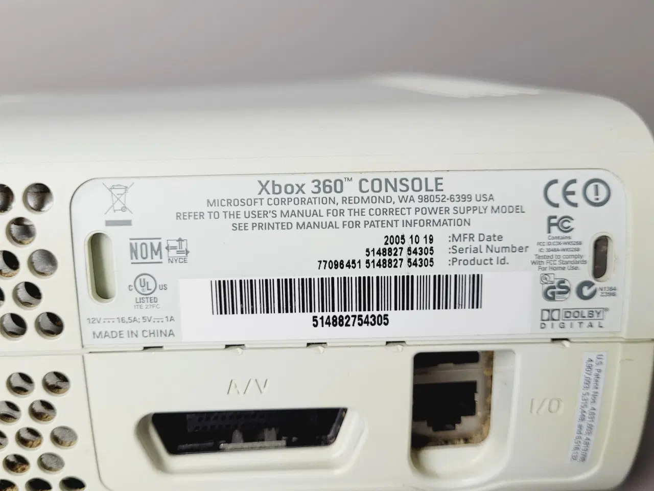 Billede 6 - ⭐️· 🕹️ Sælges: Funktionsdygtig Xbox 360 Konsol