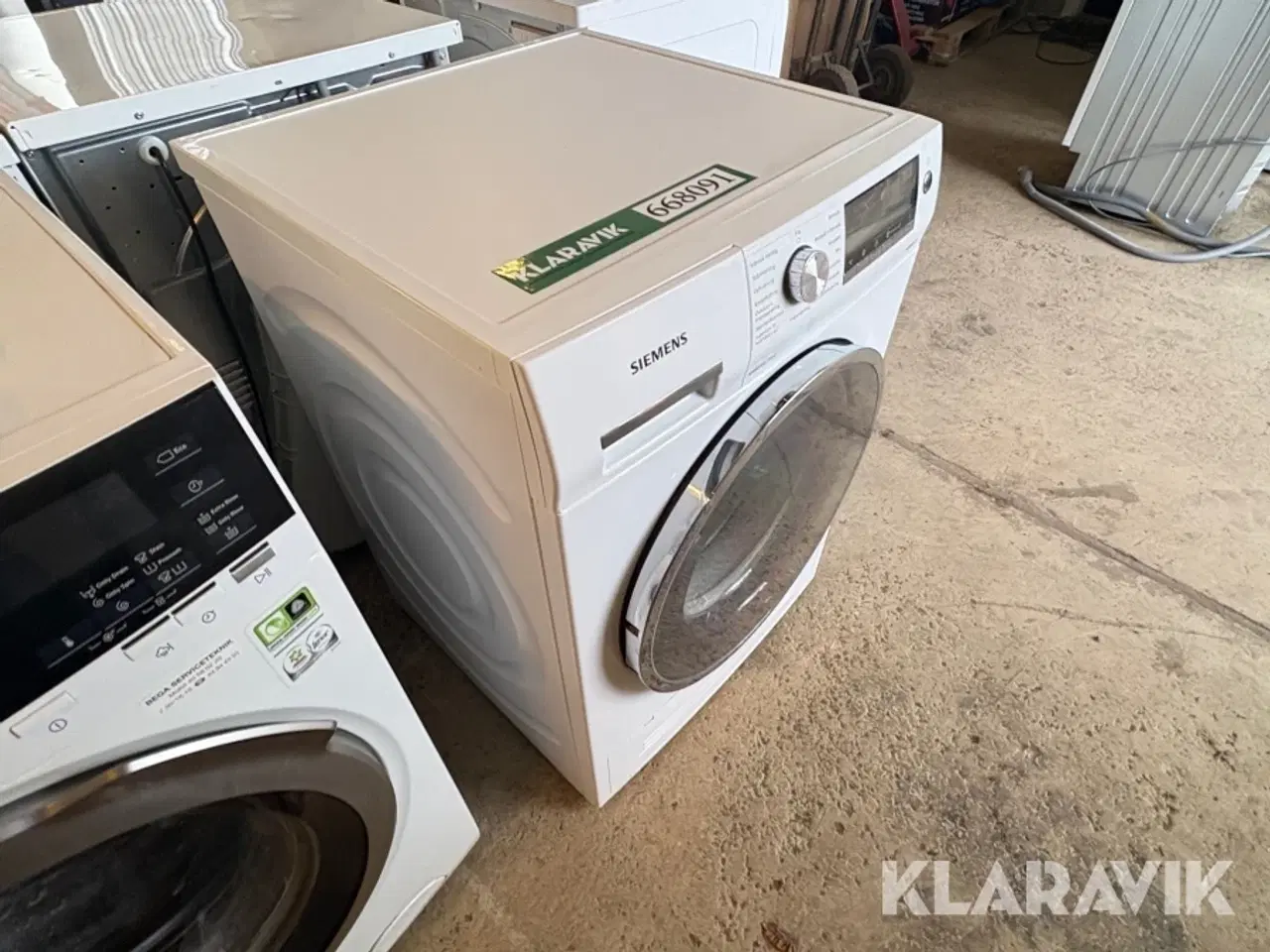 Billede 3 - Vaskemaskine Siemens WD15H540DN
