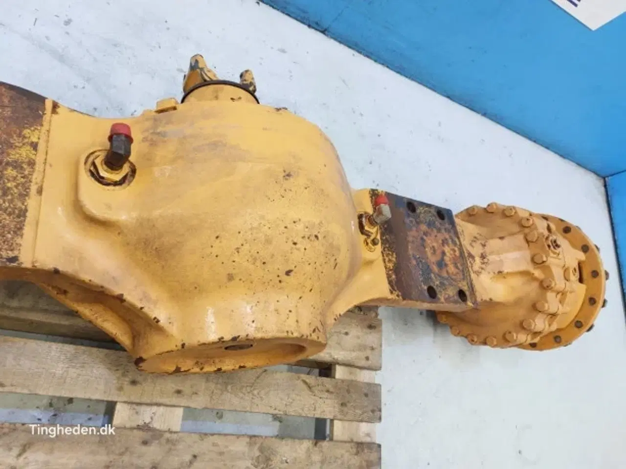 Billede 11 - Case 821E Foraksel 87306327