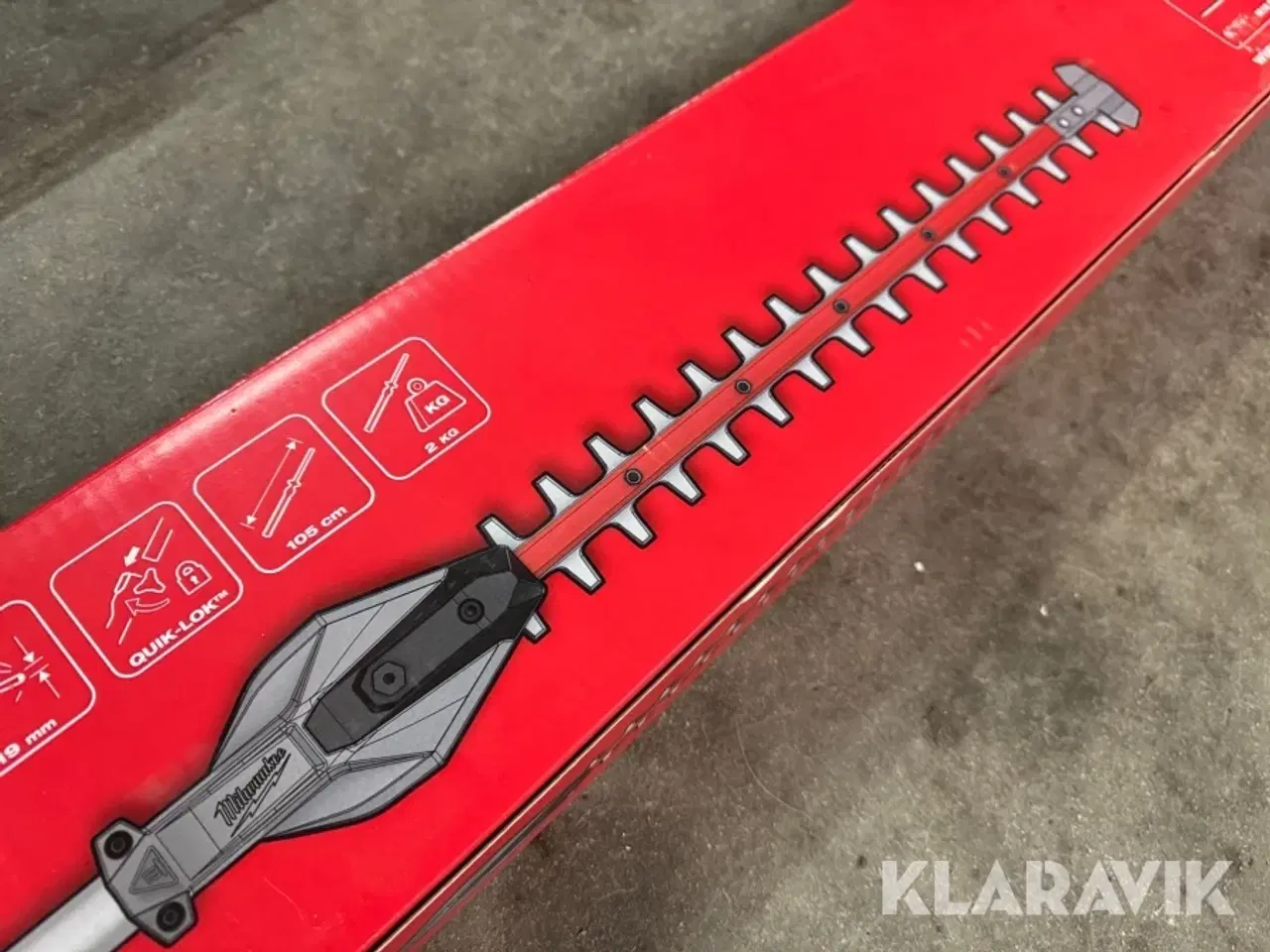 Billede 4 - Hækkeklipper-blad Milwaukee M18 Fuel