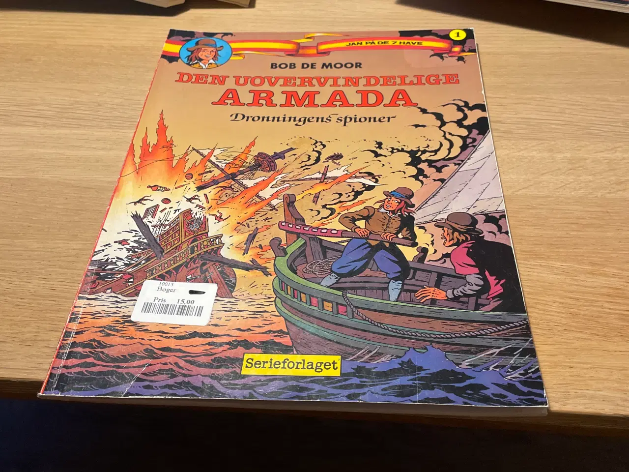 Billede 19 - Sjældne tegneserier sælges.