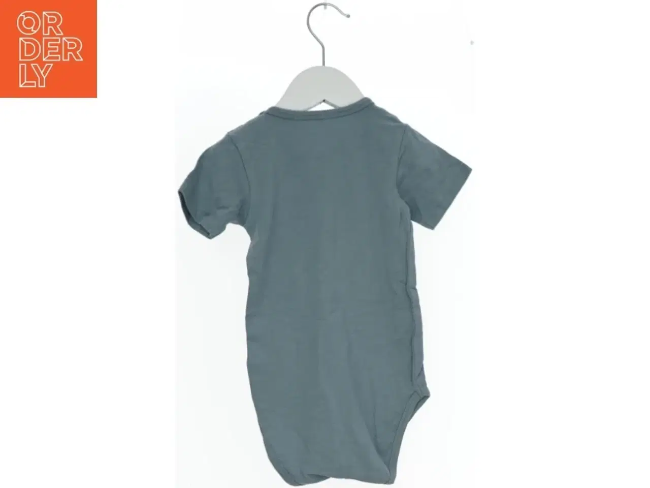 Billede 2 - Grå bodystocking med dinosaur print fra Petit (str. 92)