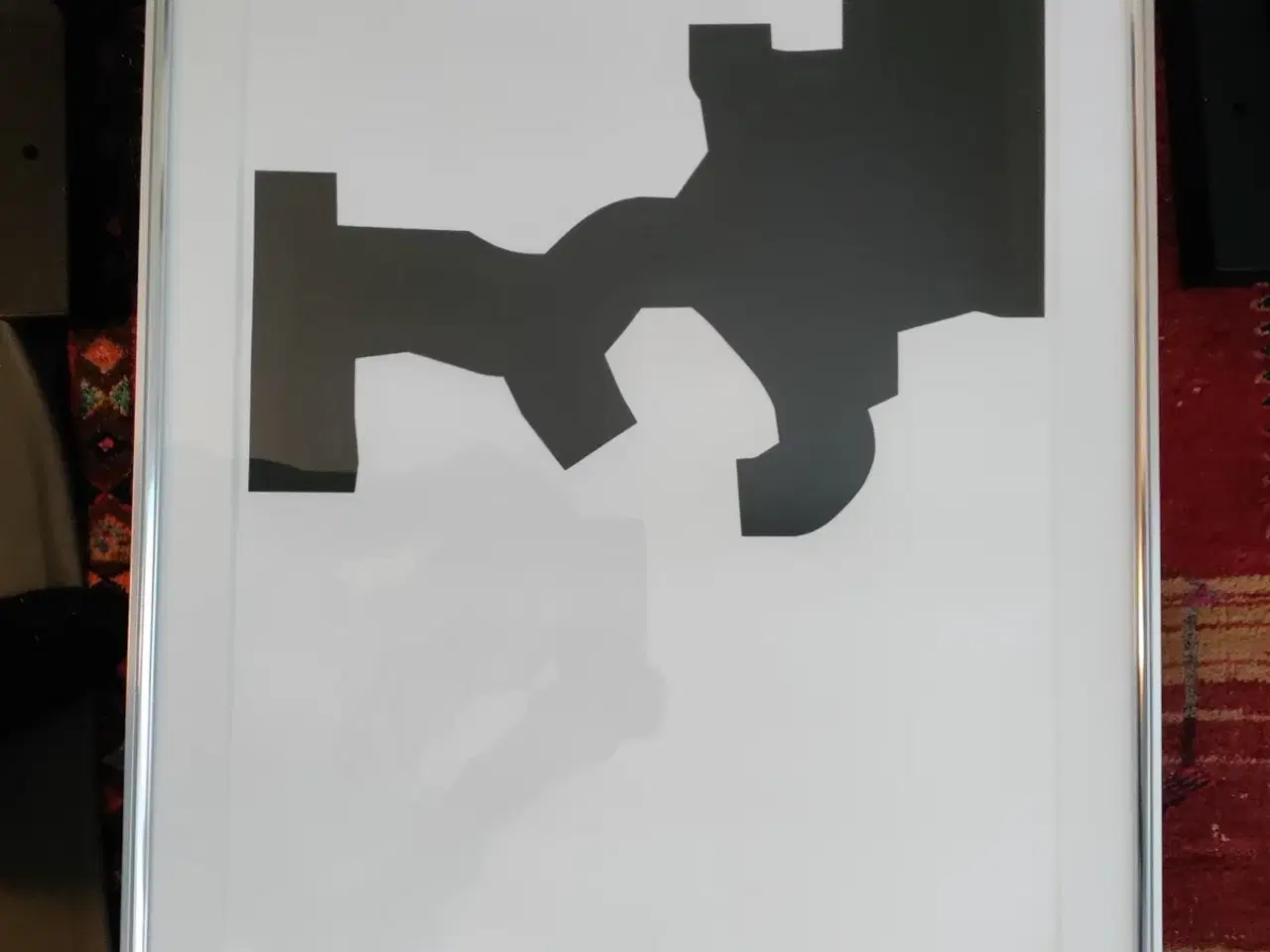 Billede 1 - Serigrafi, Eduardo Chillida