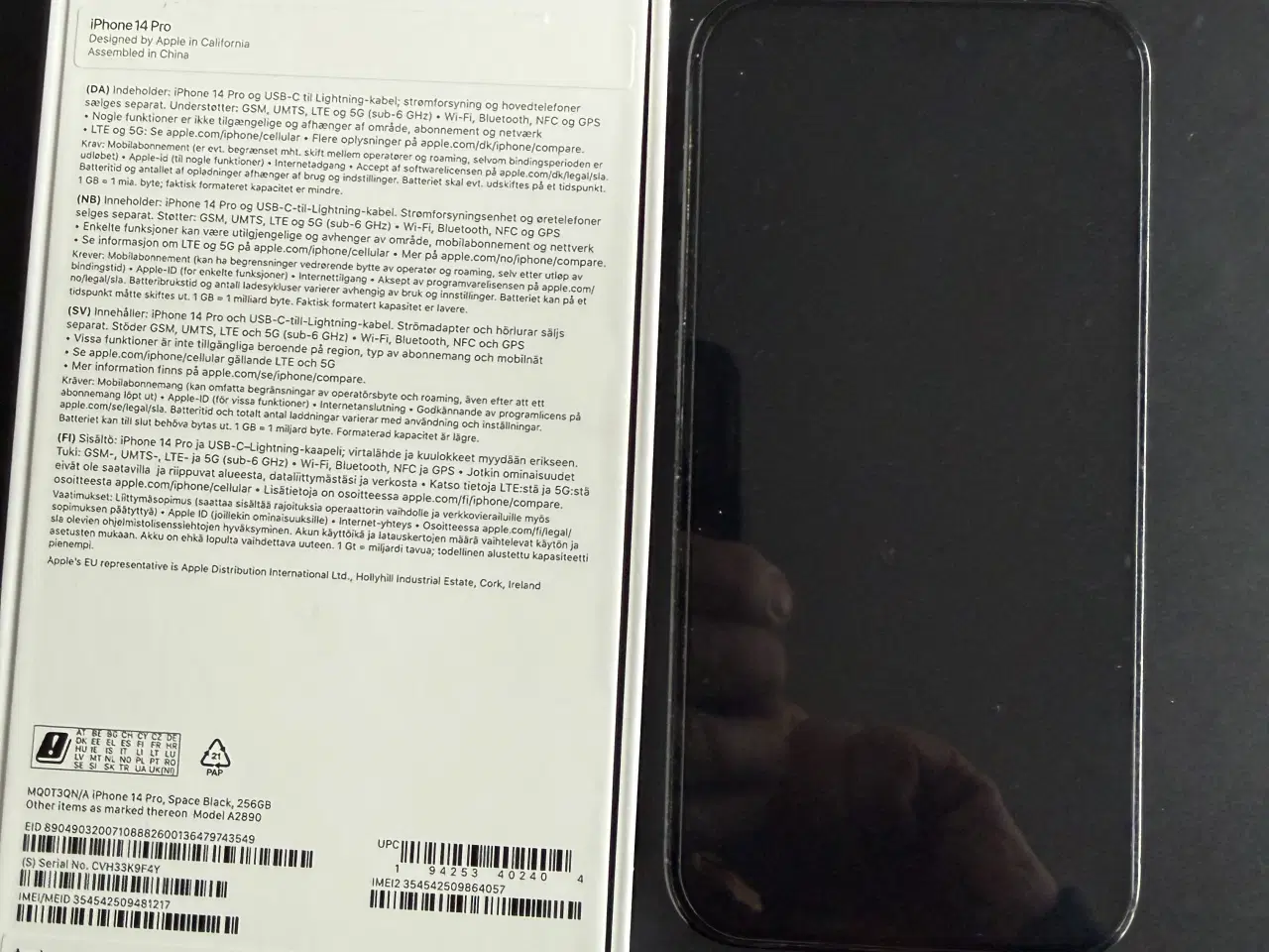 Billede 2 - iPhone 14 Pro 256 GB