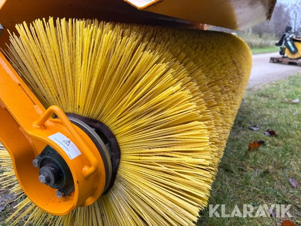 Billede 11 - Fejekost FM Fejemaskine HF