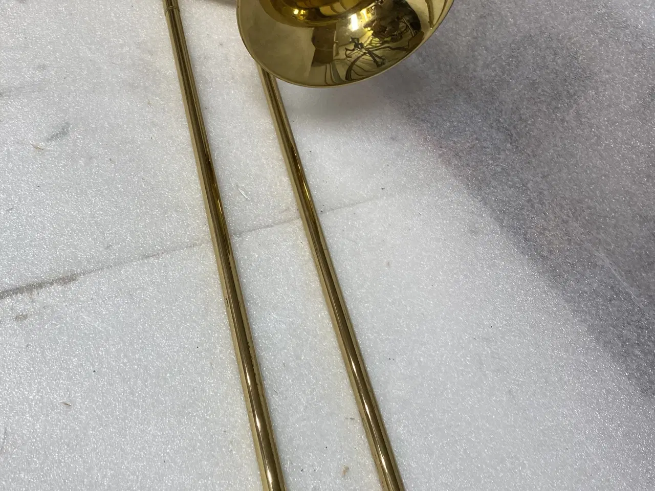 Billede 4 - Engelsk tenorbasun – Markis De Luxe (pæn stand)