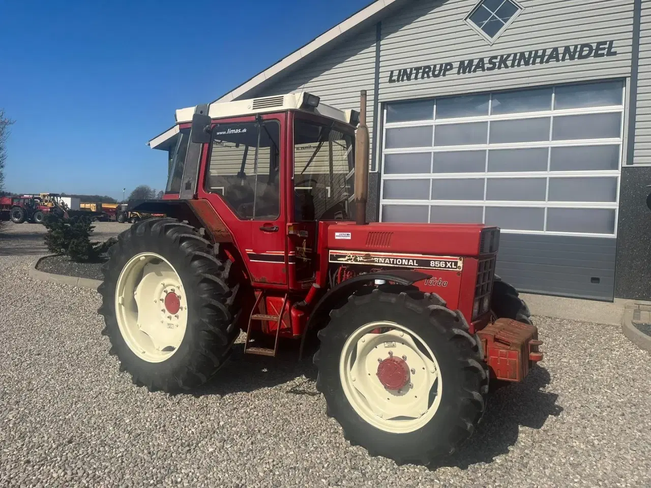 Billede 14 - IH 856XL Med gode dæk