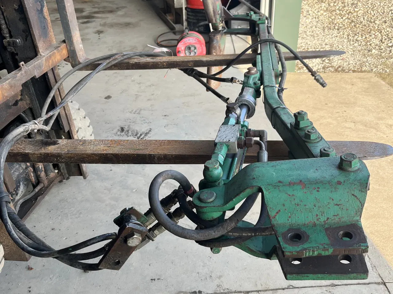 Billede 1 - Kvernlands Hydrauliks jordpakkerarm