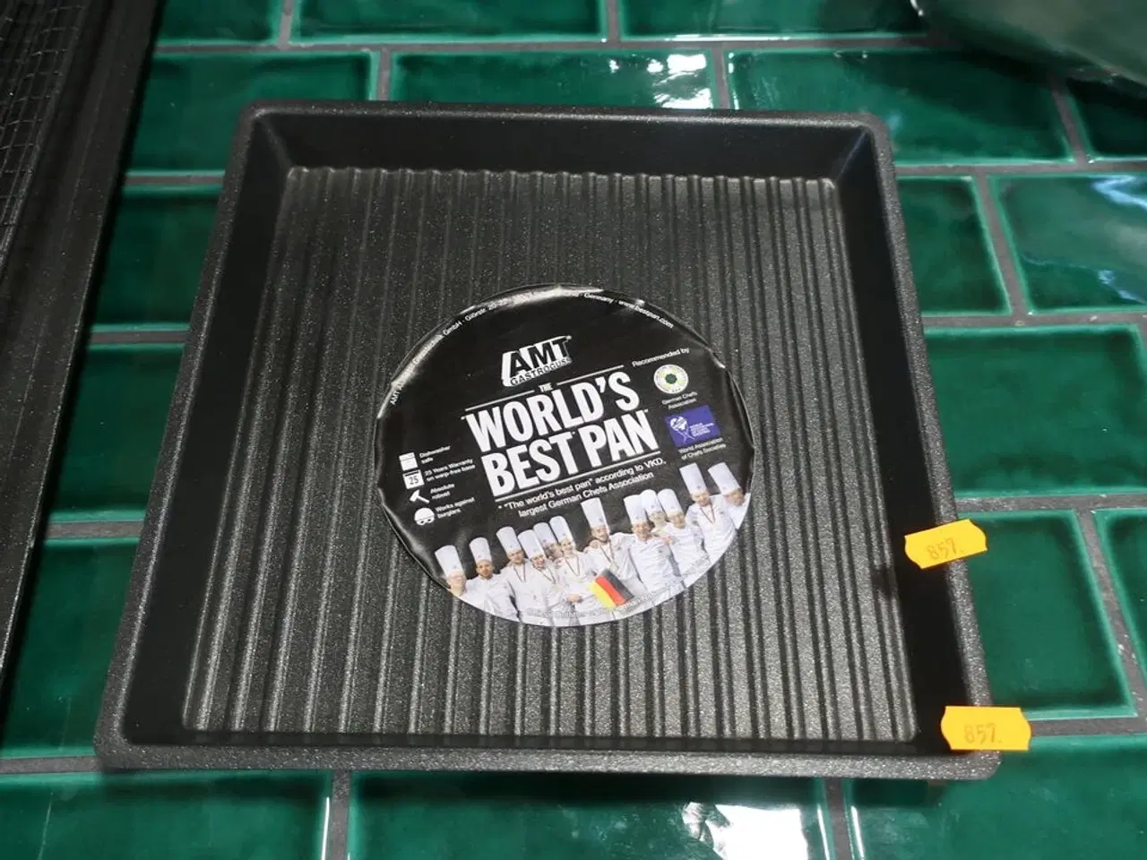 Billede 1 - Grillpande AMT 26x26x3 cm.
