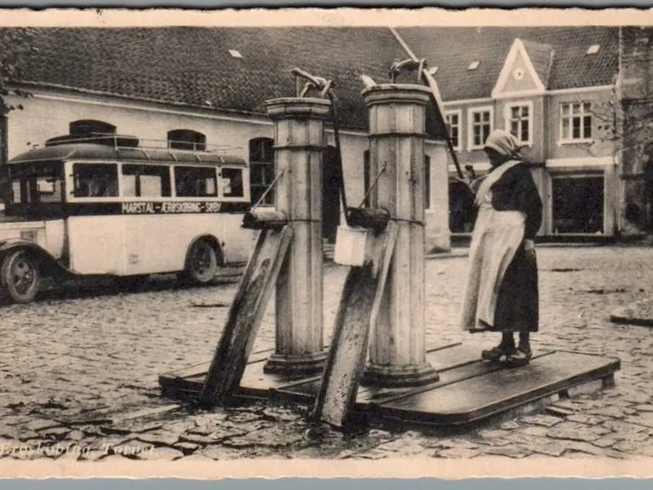 Billede 1 - Ærøskøbing - Torvet - Postkort - Brugt