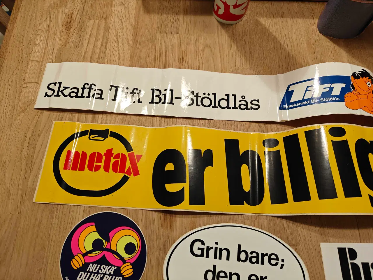 Billede 2 - Klistermærker