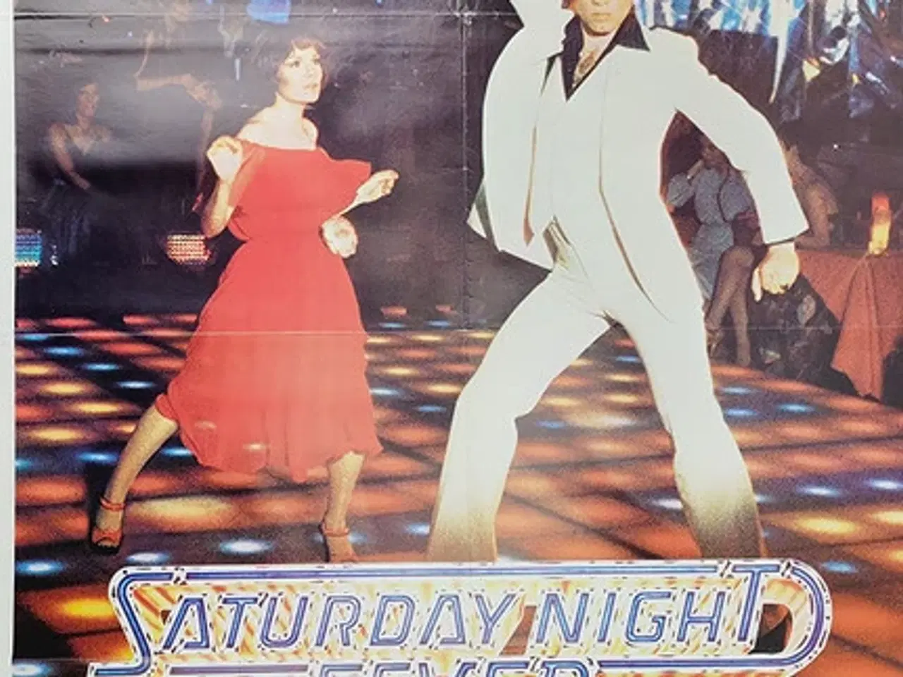 Billede 4 - ⭐️- Plakat: Vintage - Saturday Night Fever