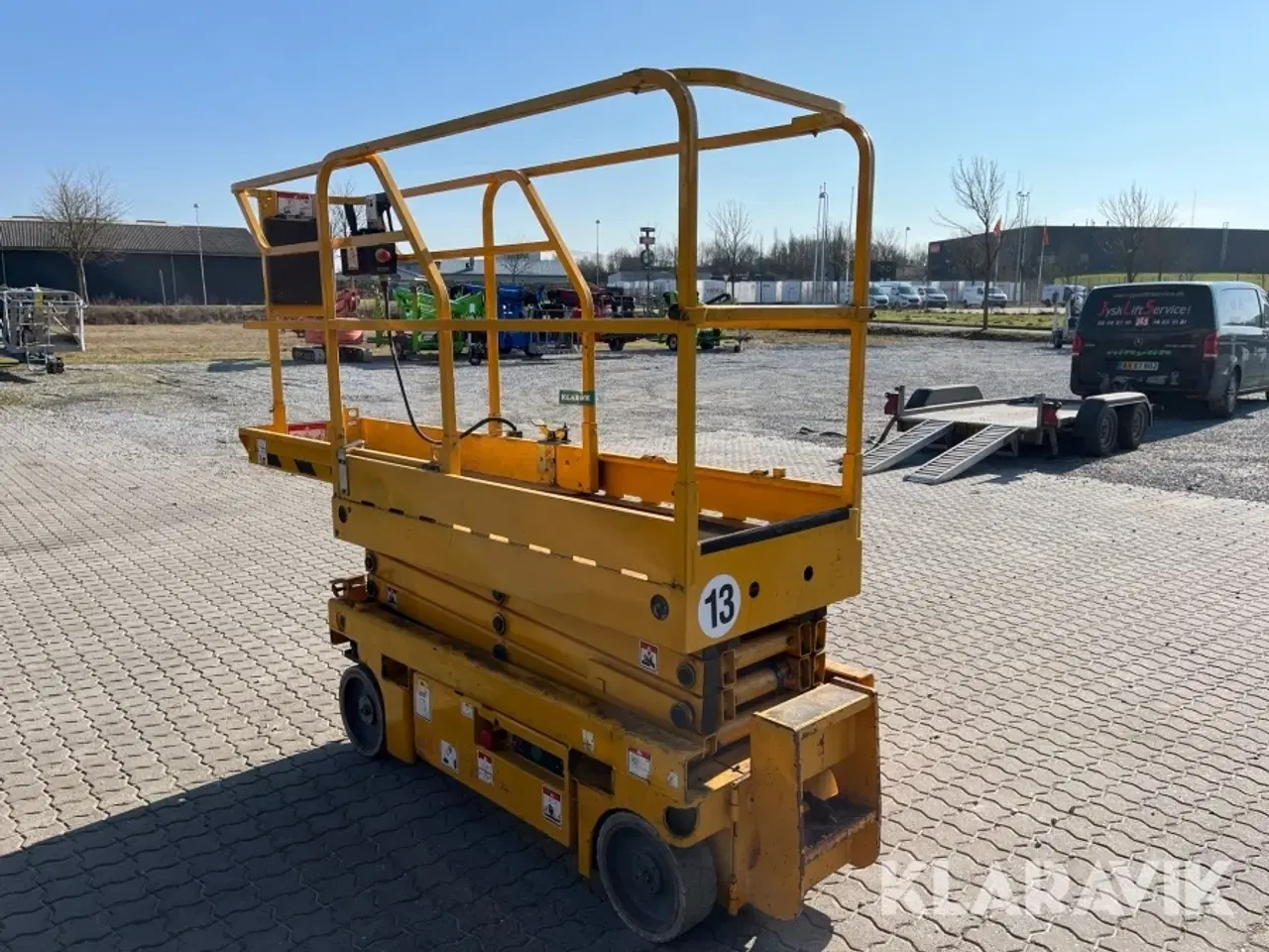 Billede 3 - Sakselift Haulotte Optimum 8