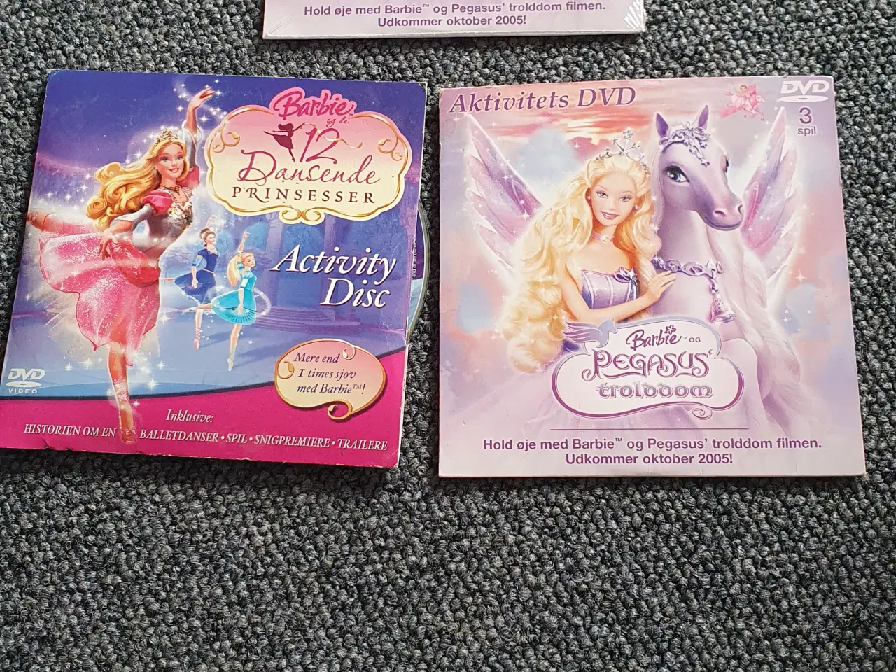Billede 4 - Barbie  dvd film 