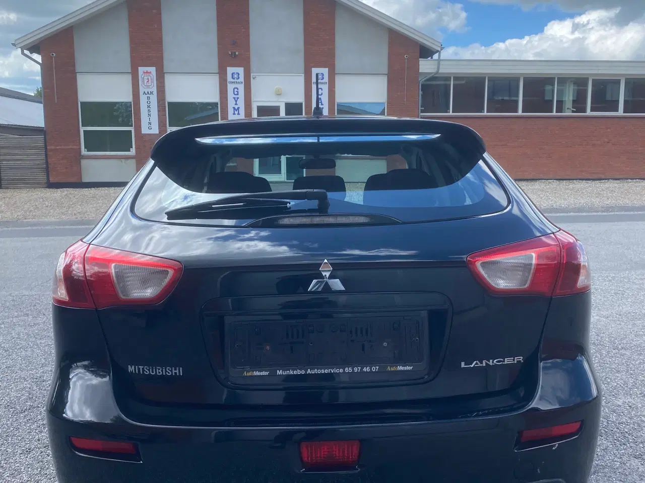 Billede 6 - Mitsubishi Lancer 1.8 invite sportback
