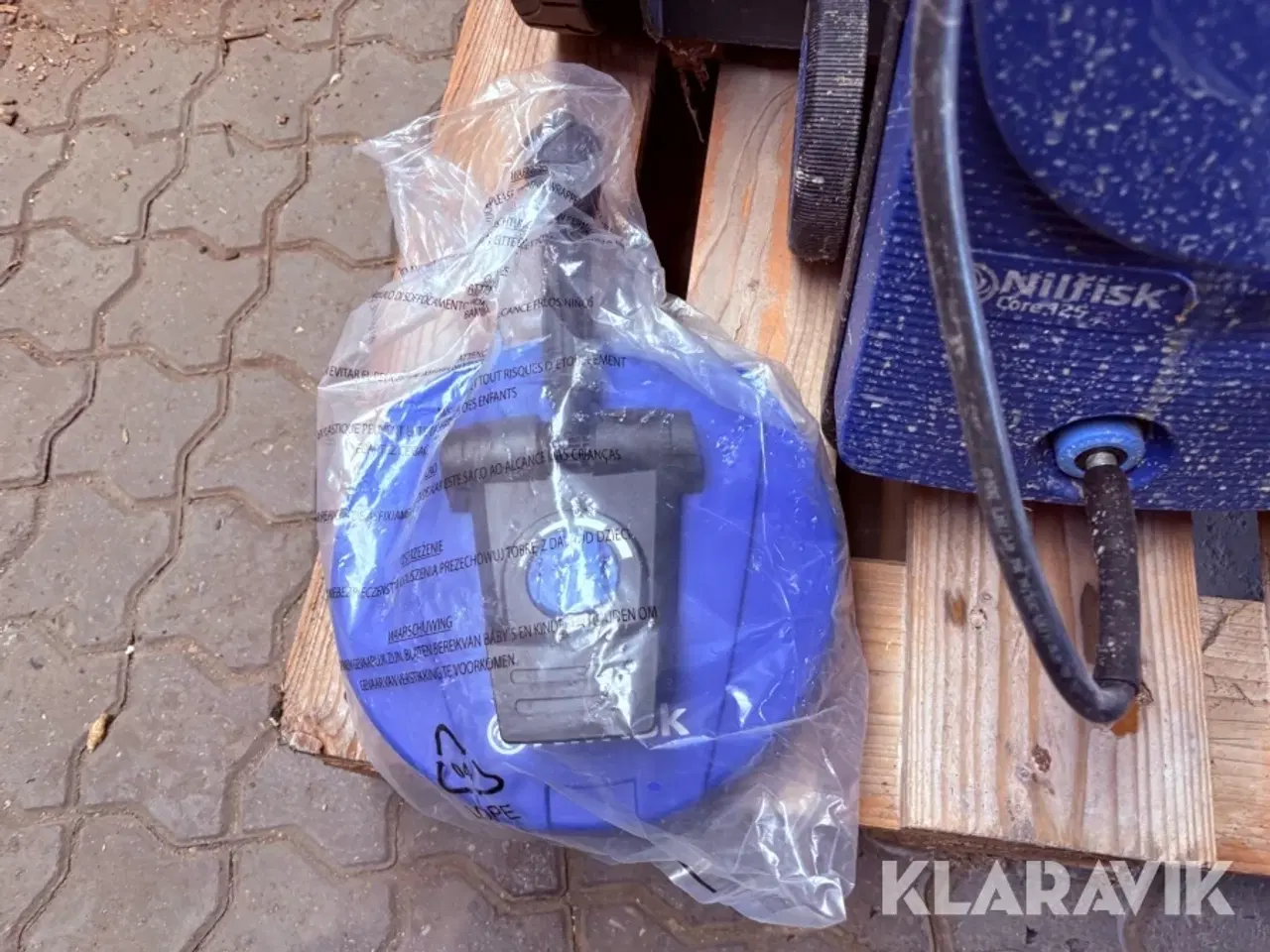 Billede 9 - Fejemaskine / højtryksrenser sæt