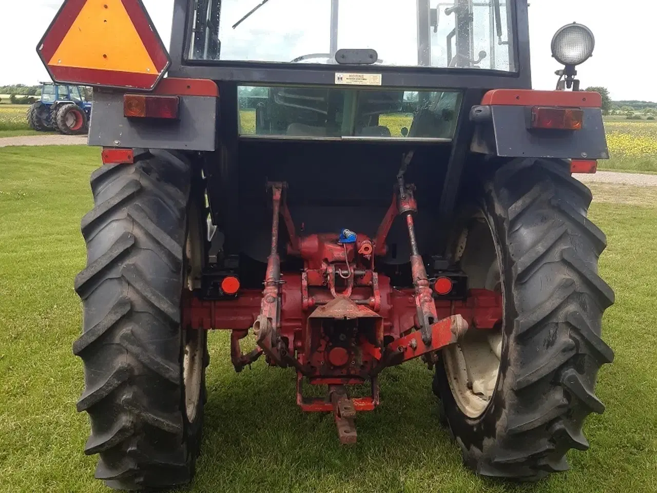 Billede 4 - IH 584 traktor