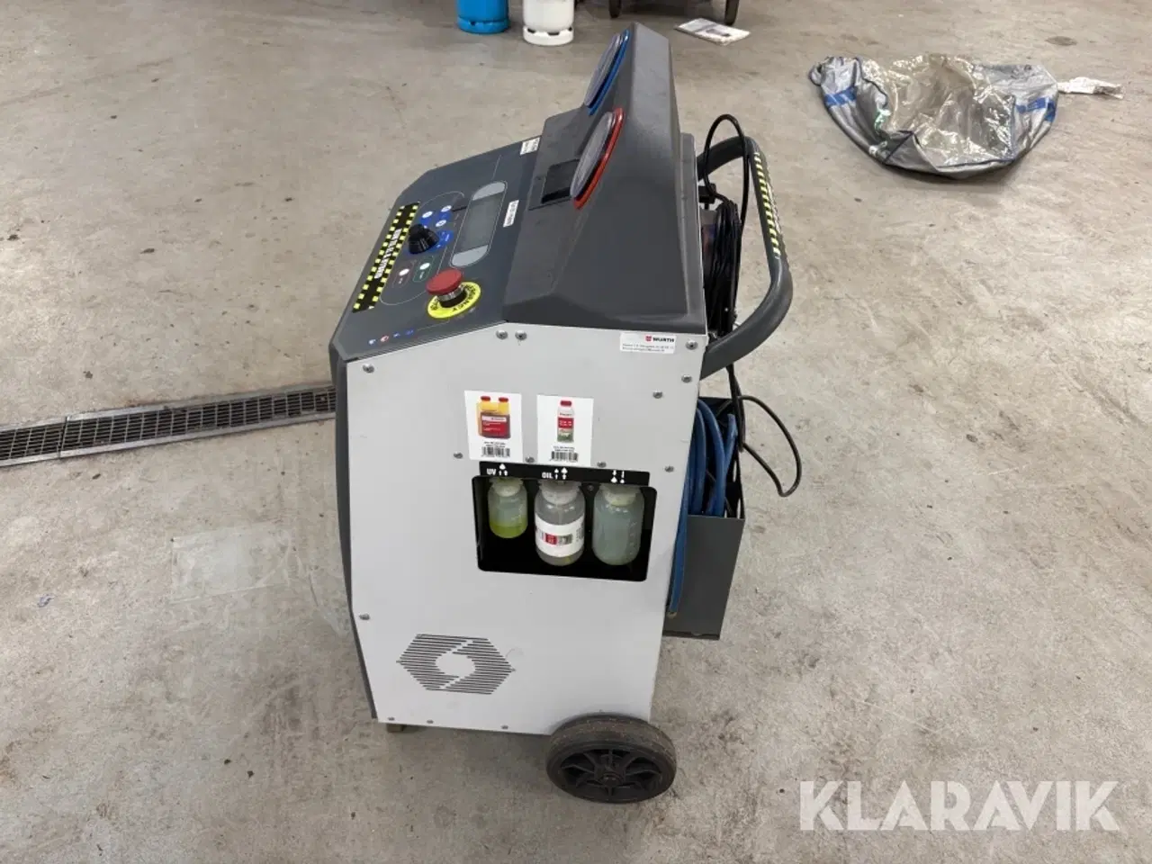 Billede 5 - Aircondition fyldestation til el/hybrid-biler Wow! Coolius Y10