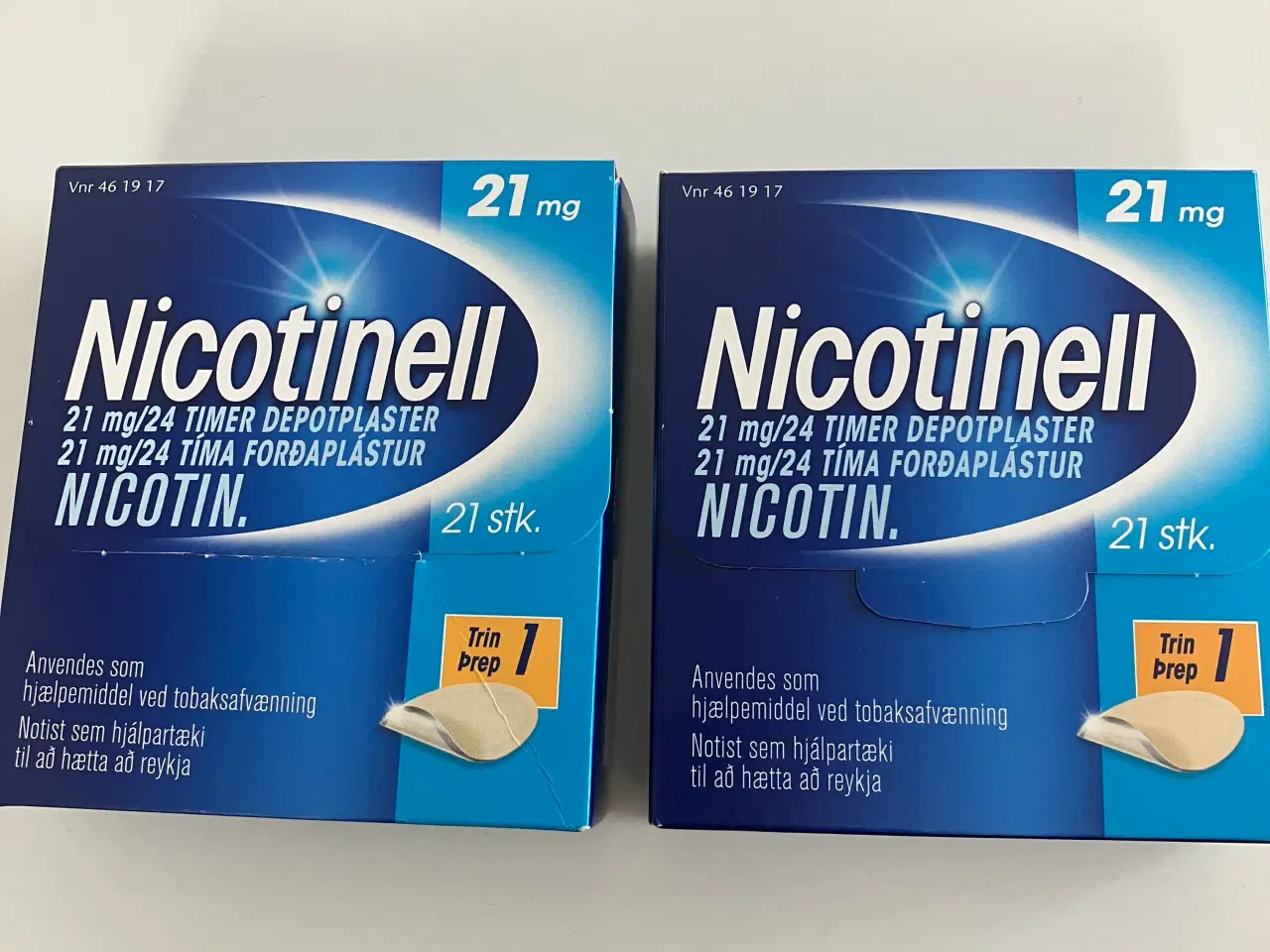 Billede 1 - Nicotinell plaster